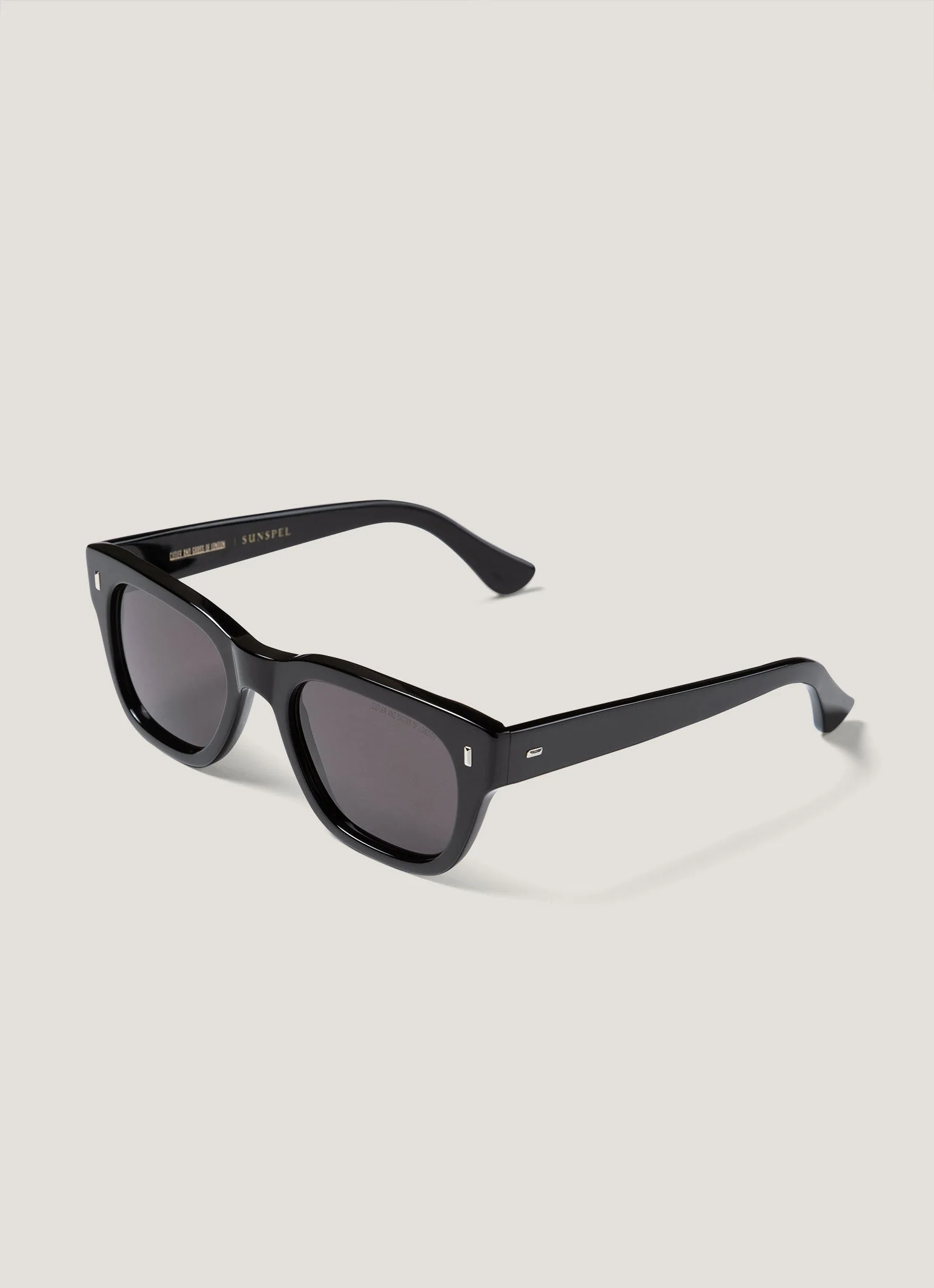 Cutler and Gross Sunglasses in Black - Image 2