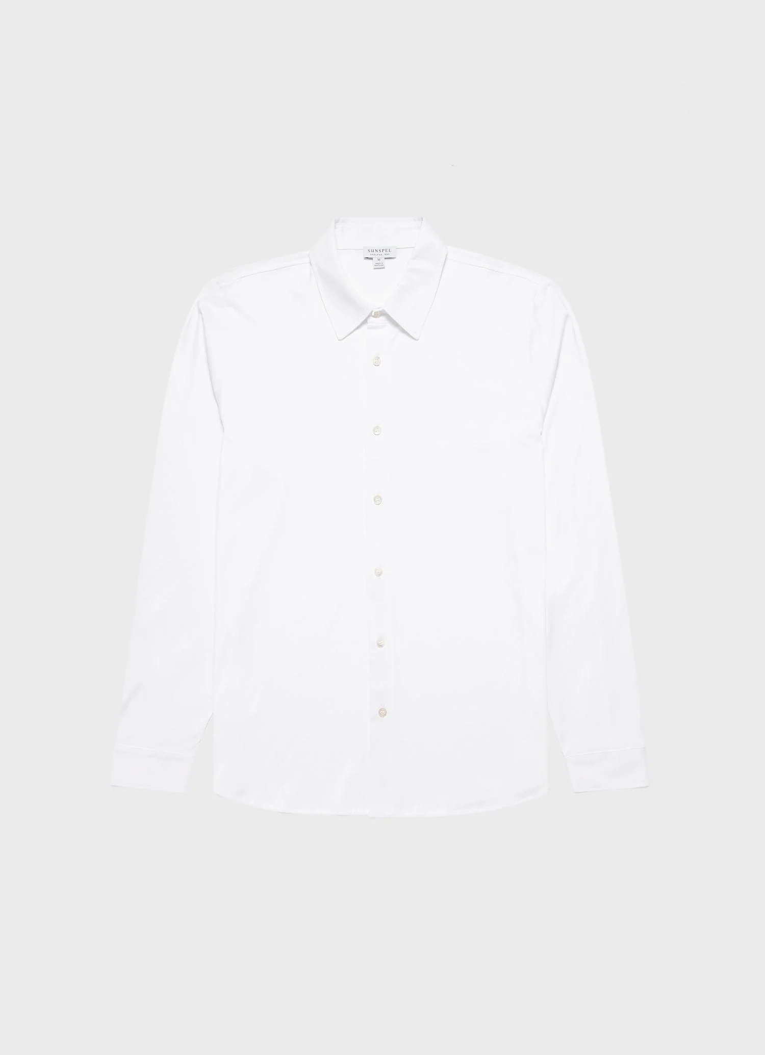 Men's Classic Jersey Shirt in White