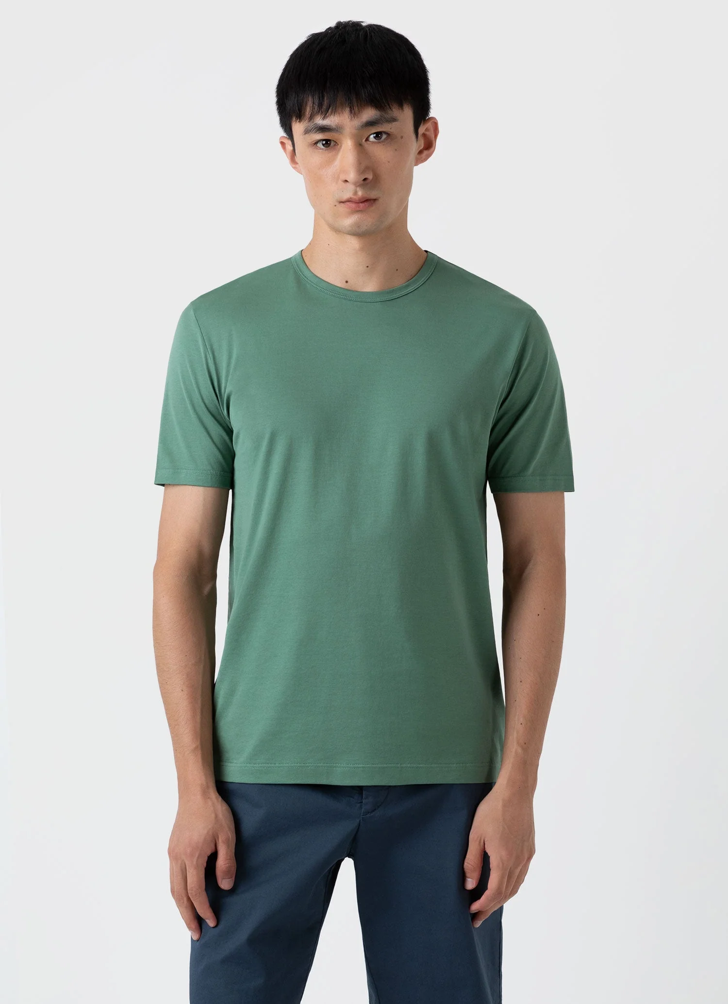 Men's Classic T-shirt in Thyme - Image 2