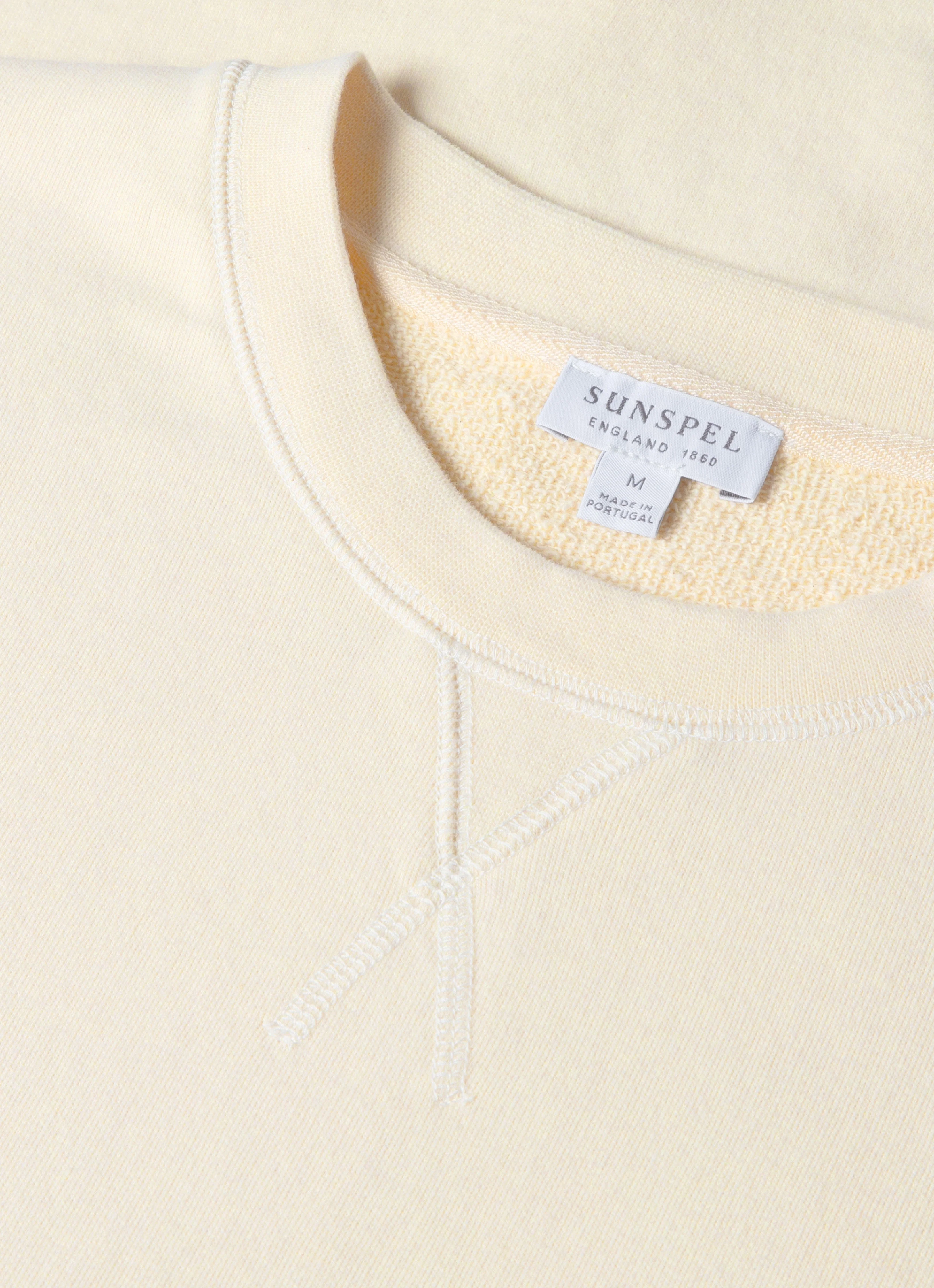 Men's Undyed Loopback Sweatshirt in Undyed - Image 4