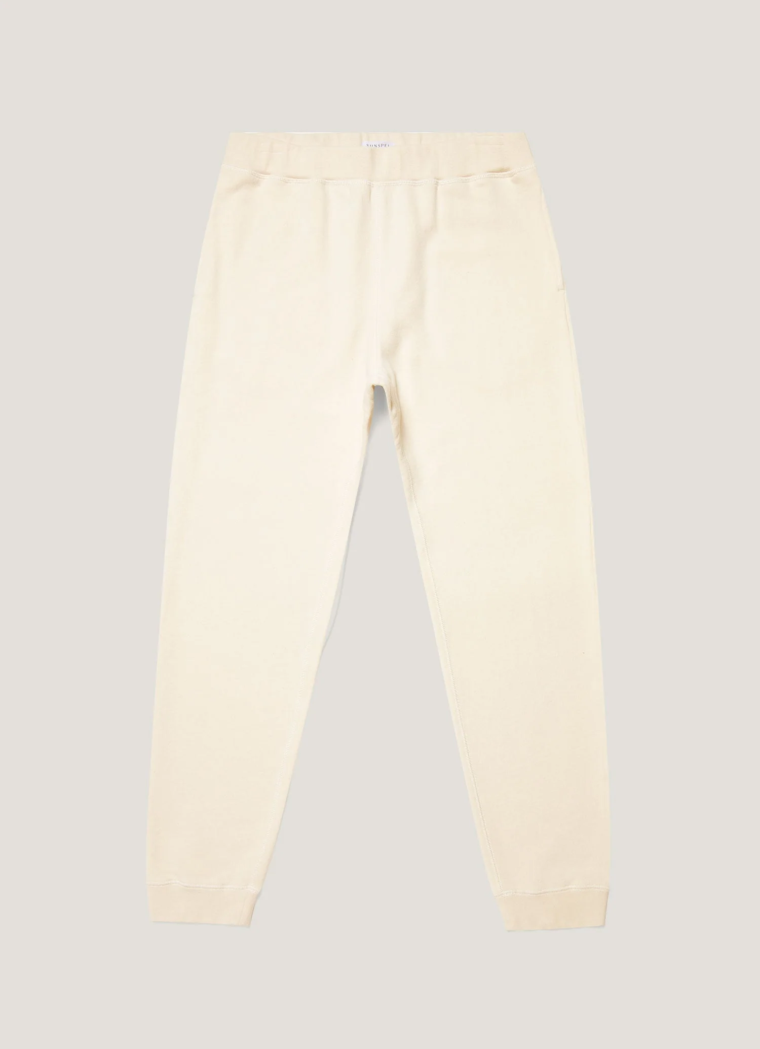Men's Undyed Loopback Sweatpants in Undyed