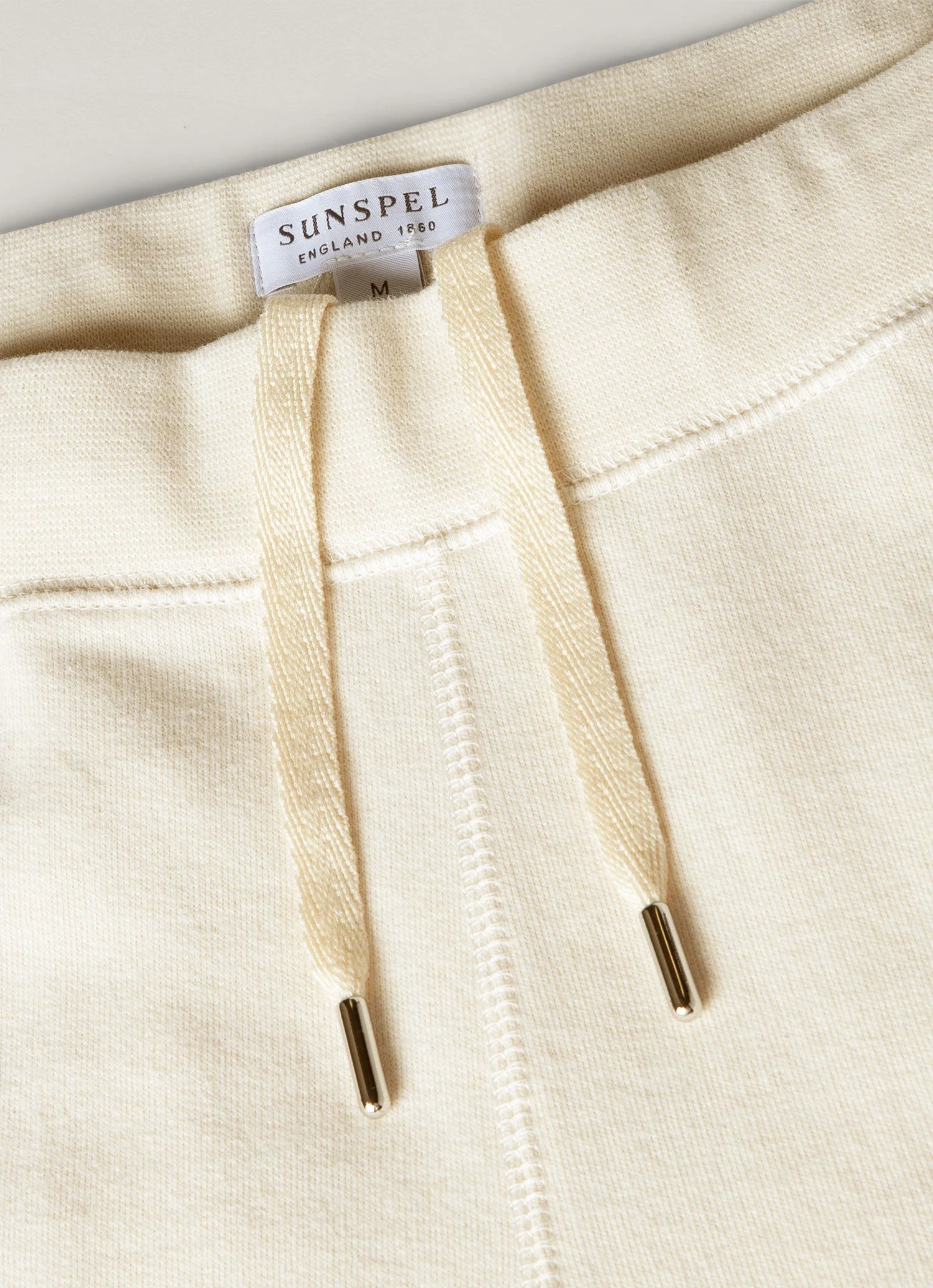 Men's Undyed Loopback Sweatpants in Undyed - Image 4