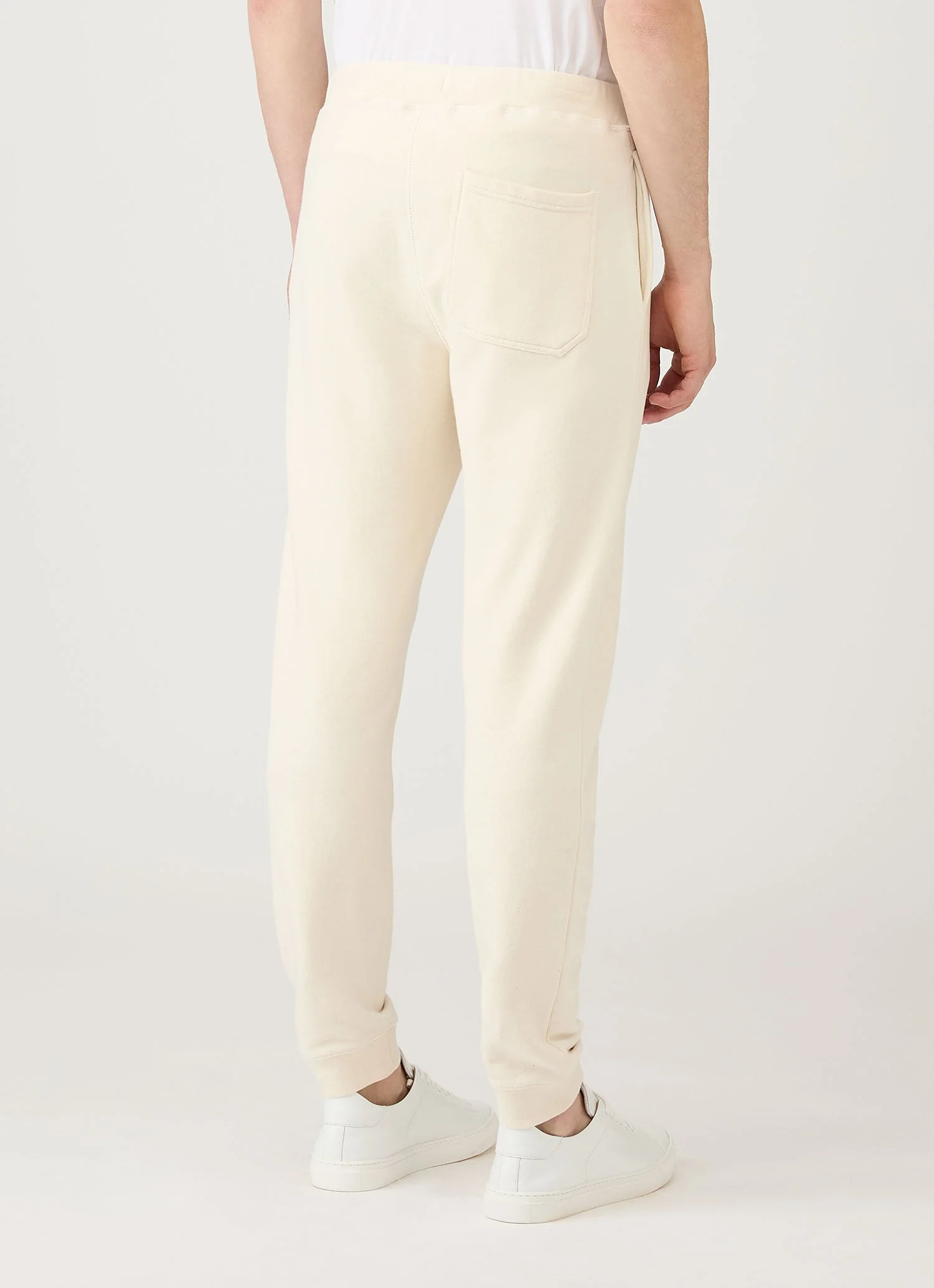 Men's Undyed Loopback Sweatpants in Undyed - Image 5