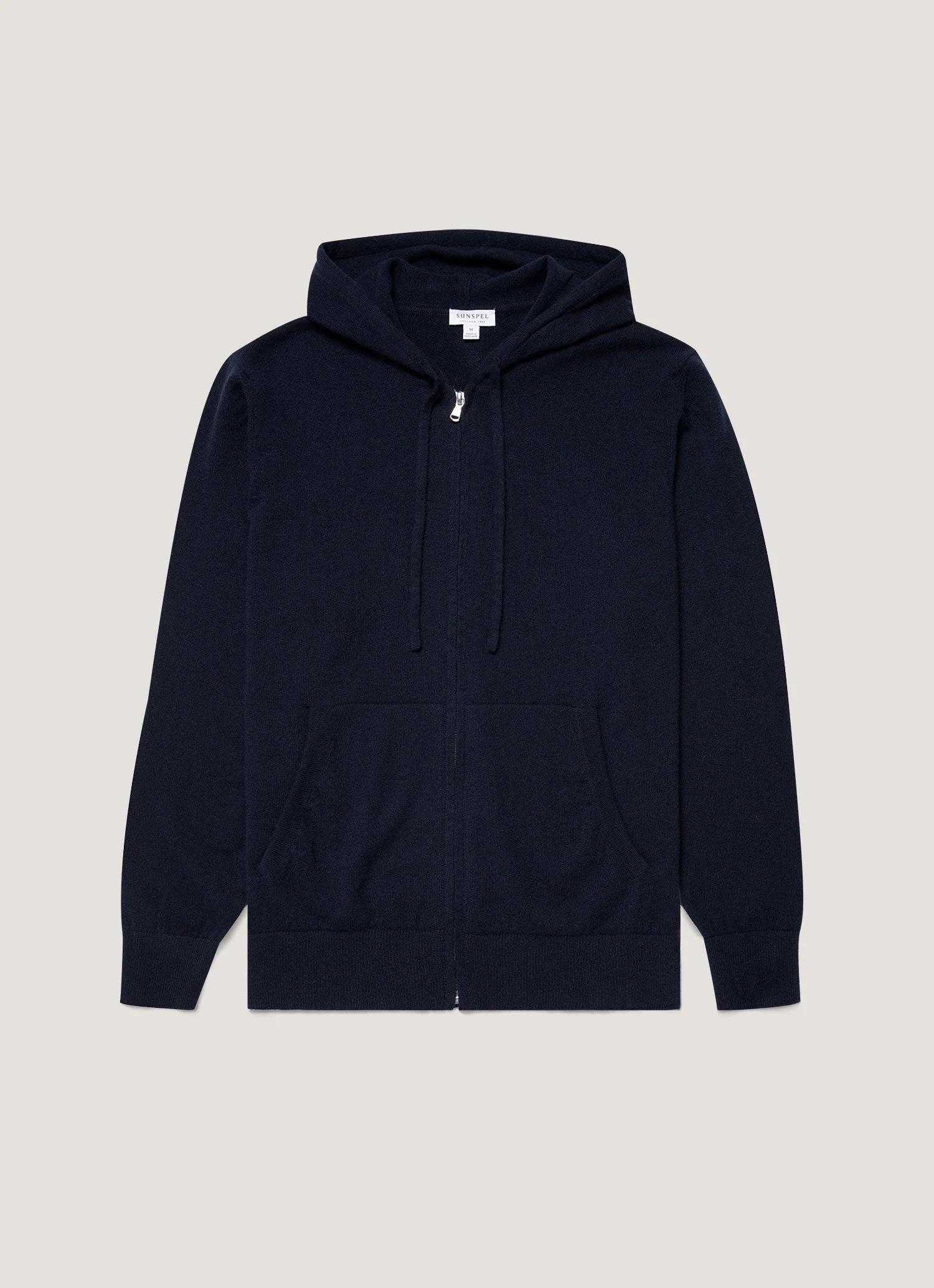 Men's Cashmere Lounge Set in Navy - Image 3
