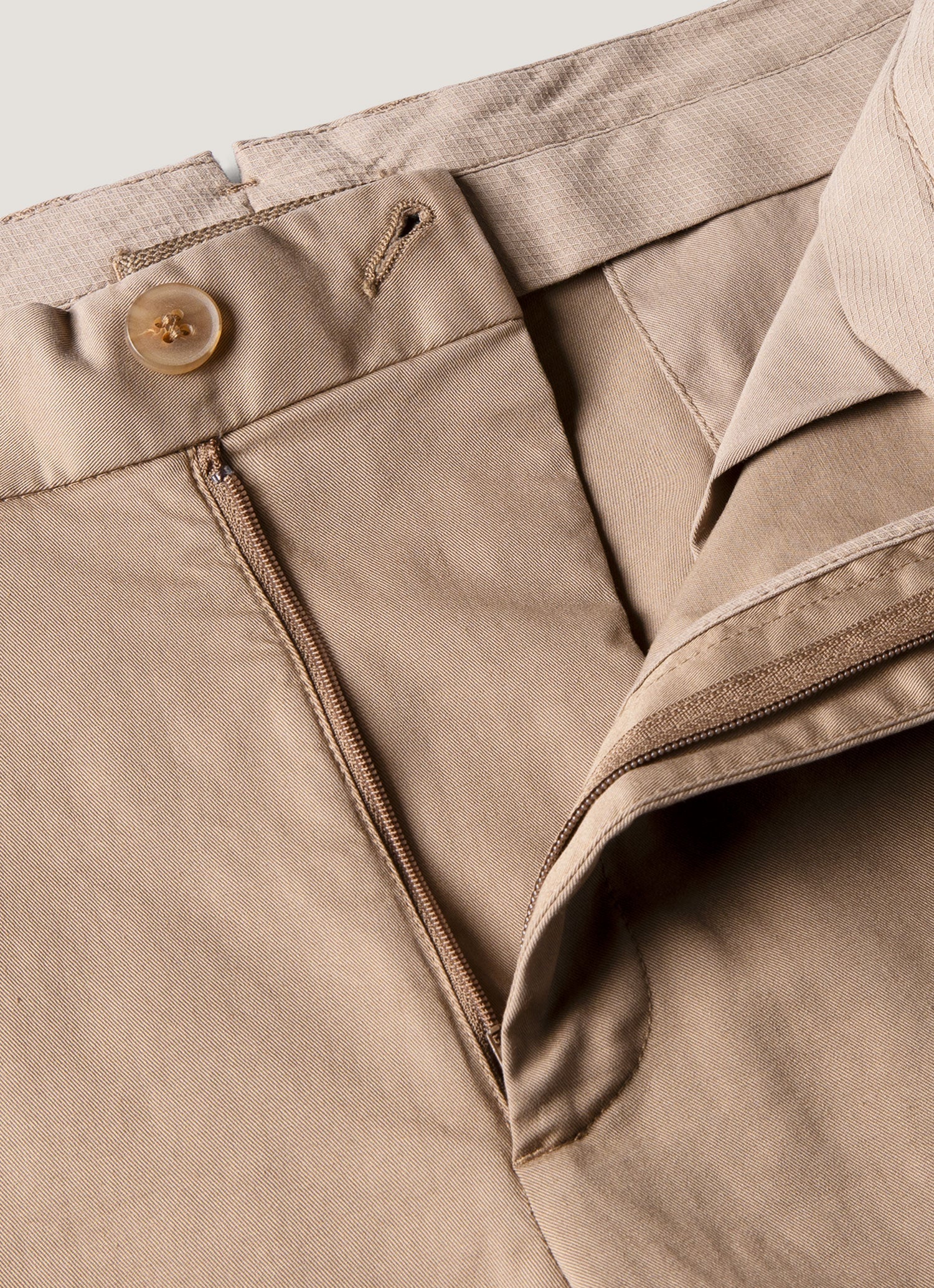 Men's Chino Shorts in Dark Stone - Image 4
