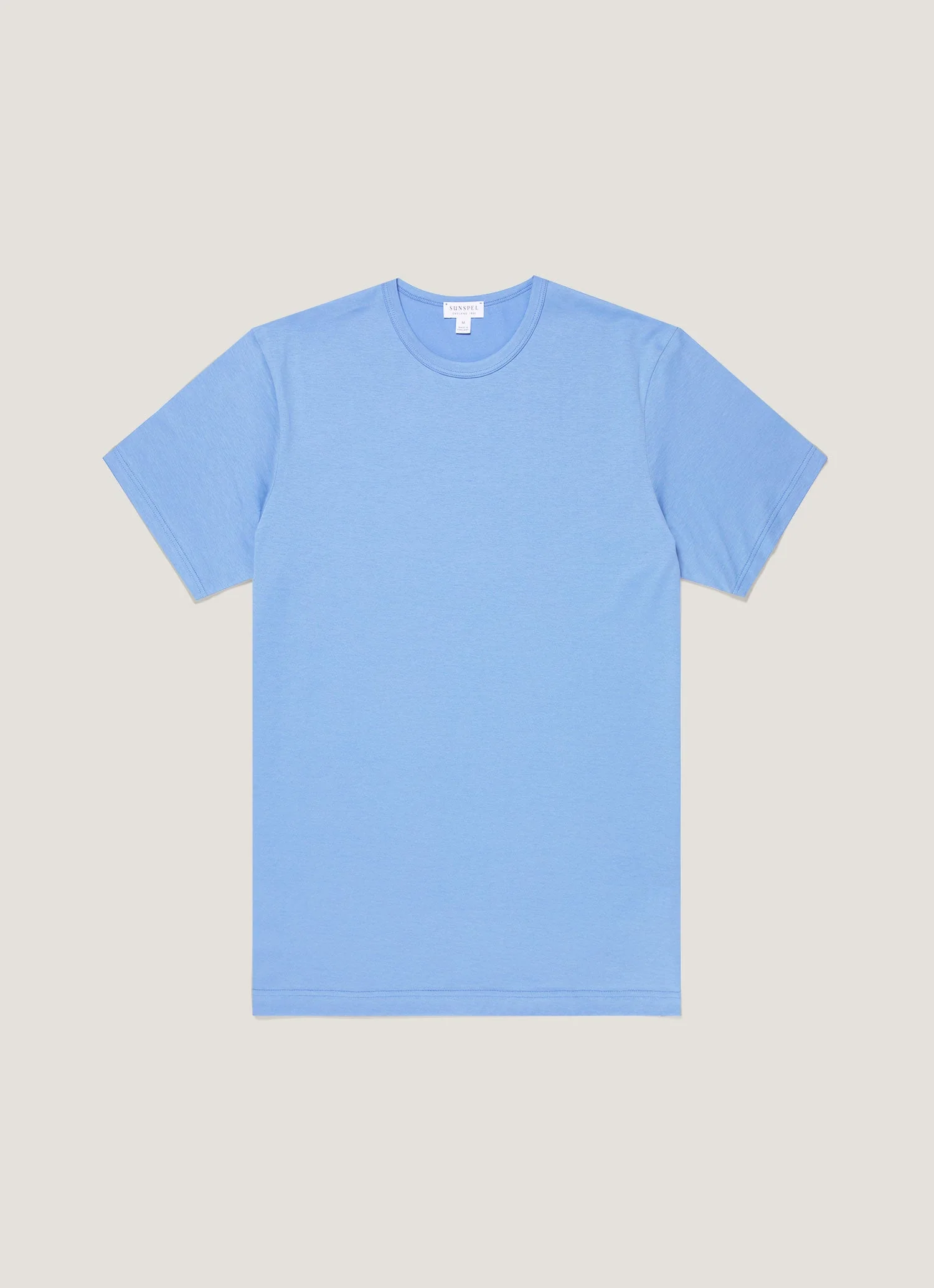 Men's Classic T-shirt in Azure Blue