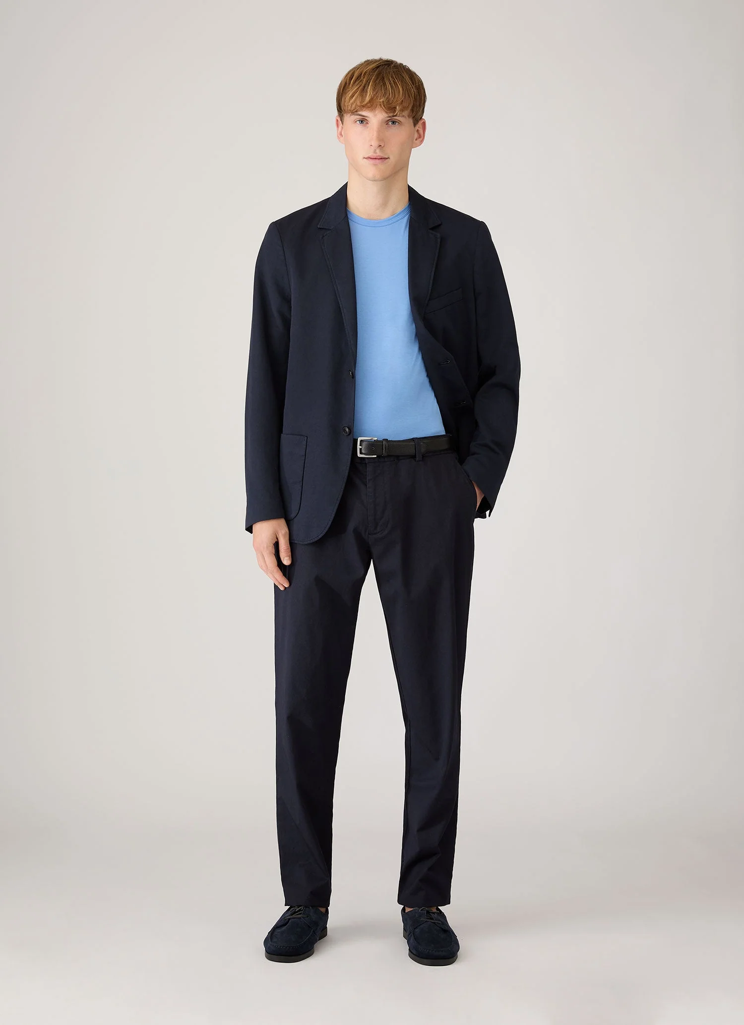 Men's Classic T-shirt in Azure Blue - Image 3