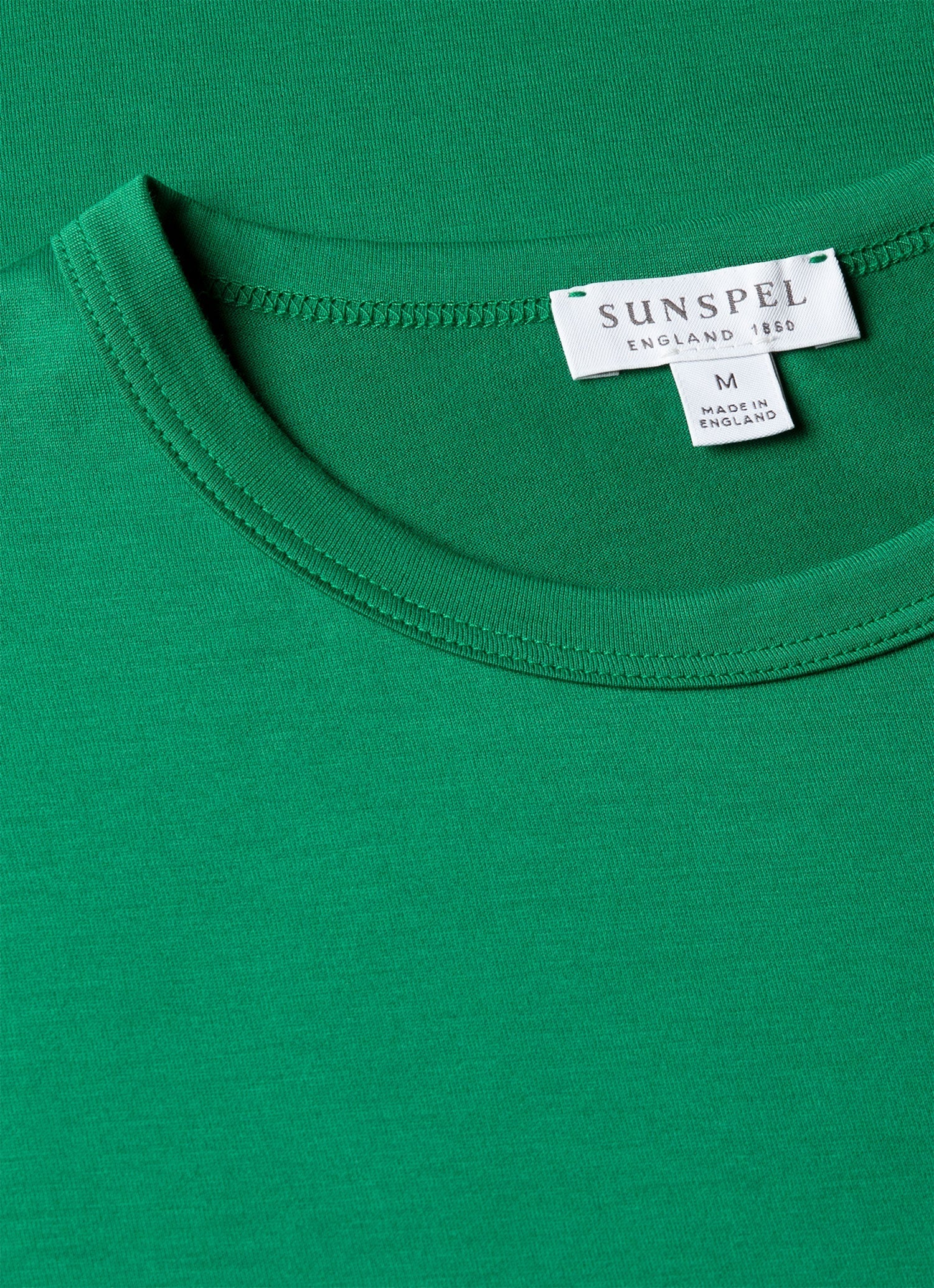 Men's Classic T-shirt in Bright Green - Image 4