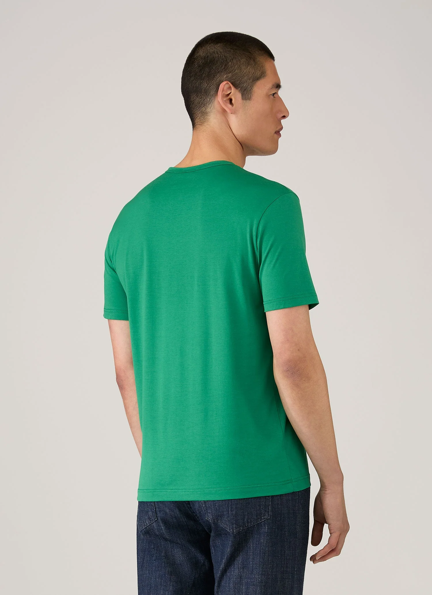 Men's Classic T-shirt in Bright Green - Image 5