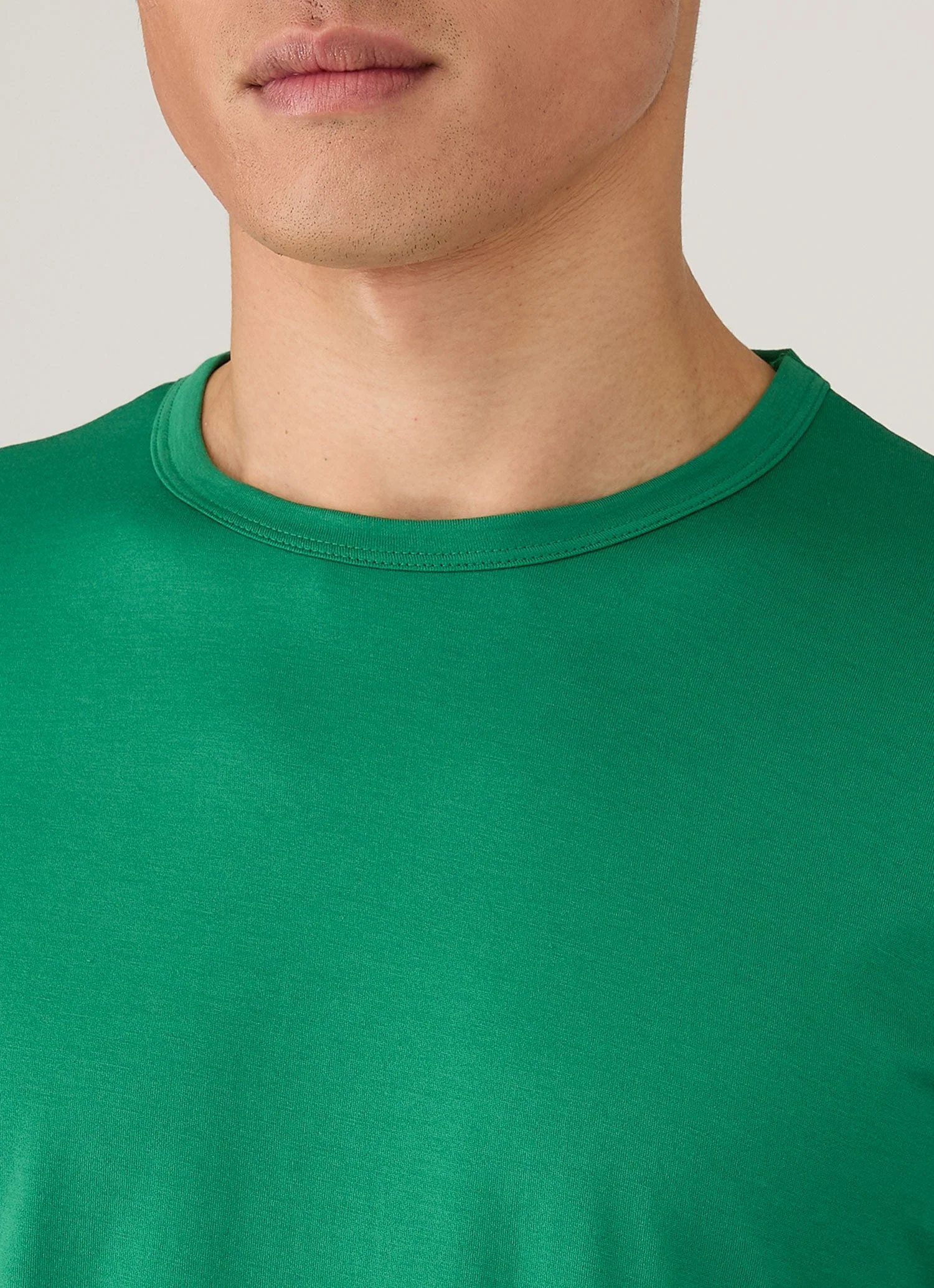 Men's Classic T-shirt in Bright Green - Image 6
