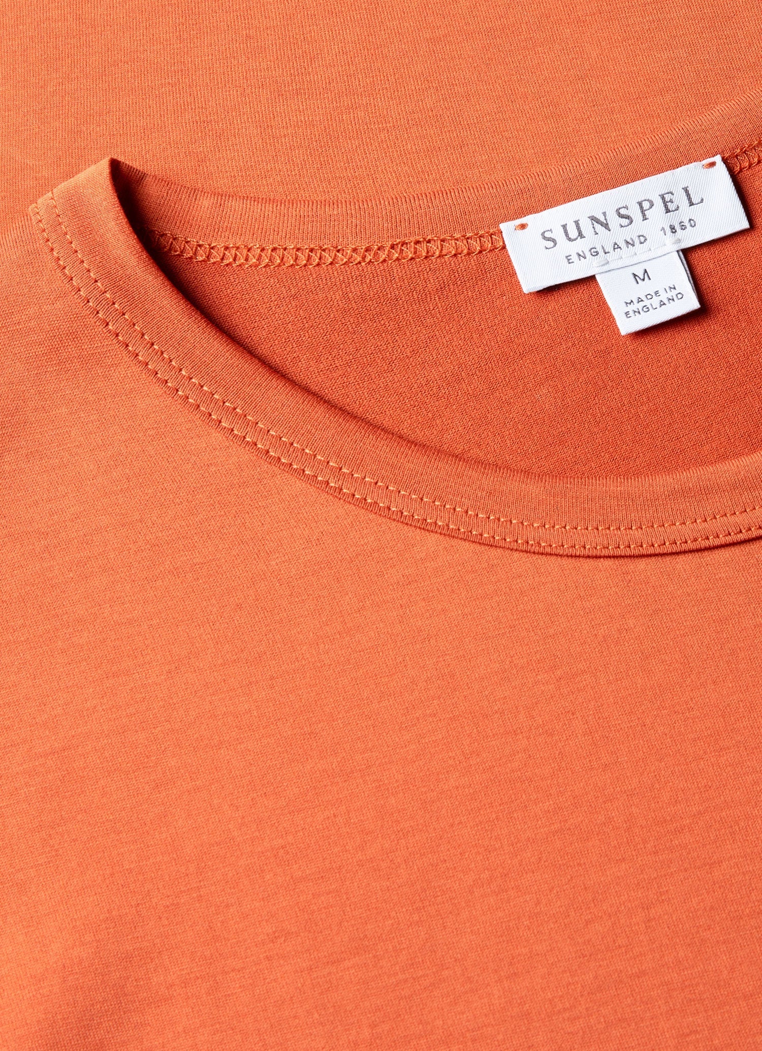Men's Classic T-shirt in Copper - Image 4