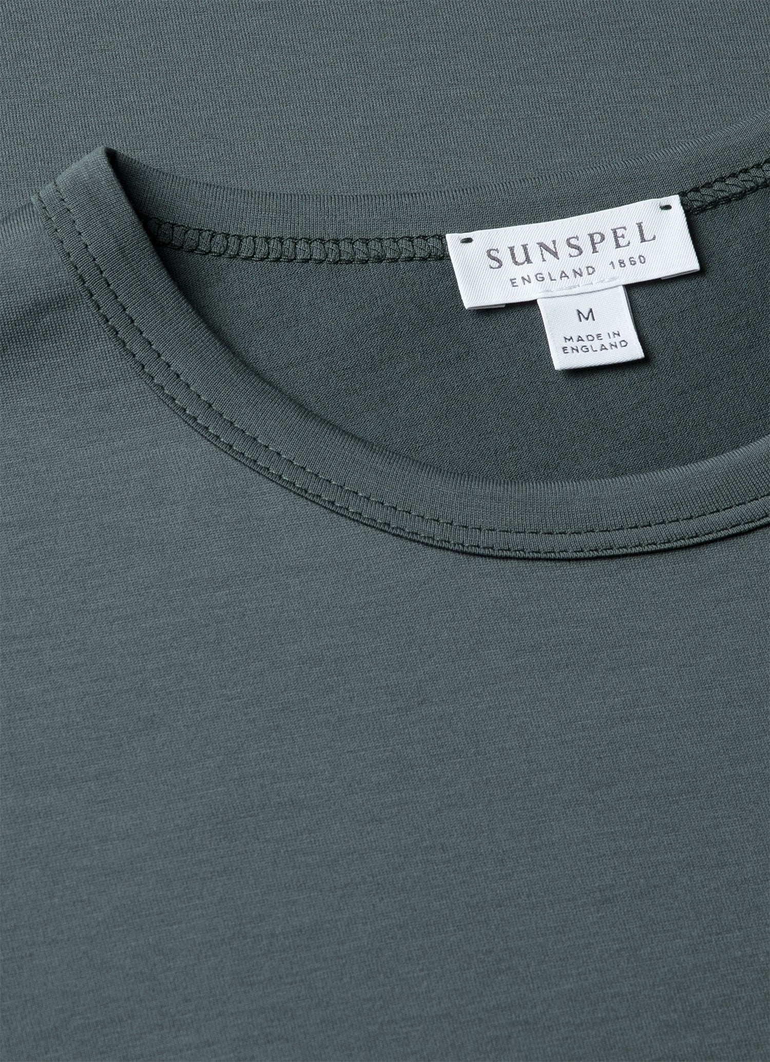Men's Classic T-shirt in Dark Petrol - Image 4