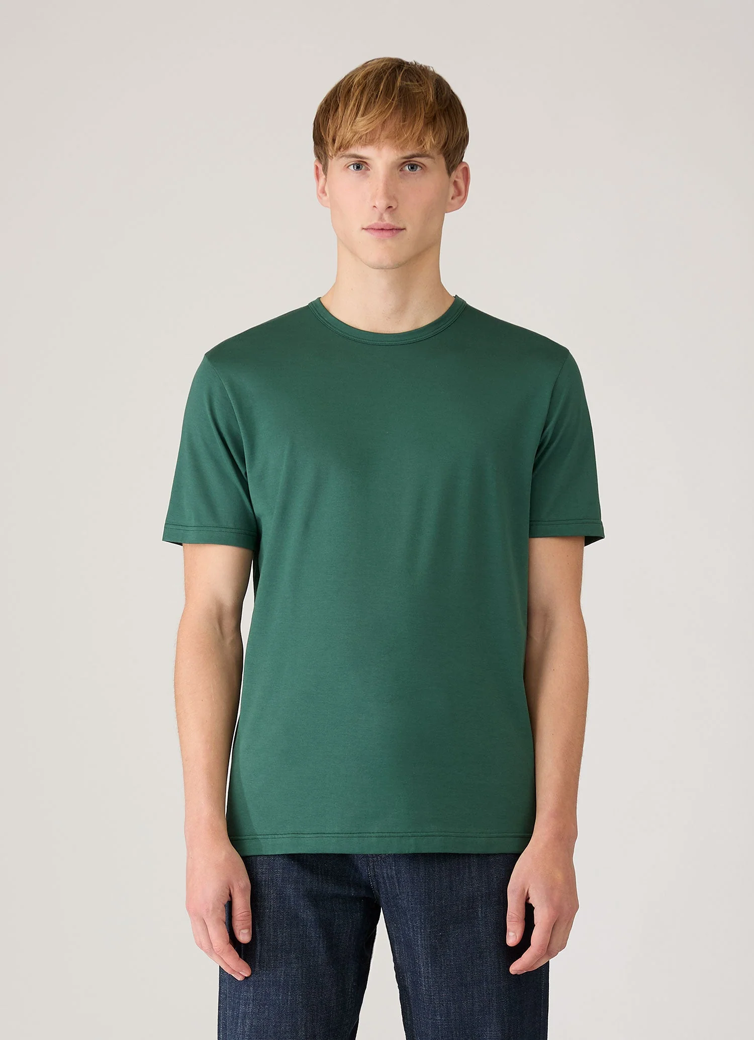 Men's Classic T-shirt in Forest - Image 2