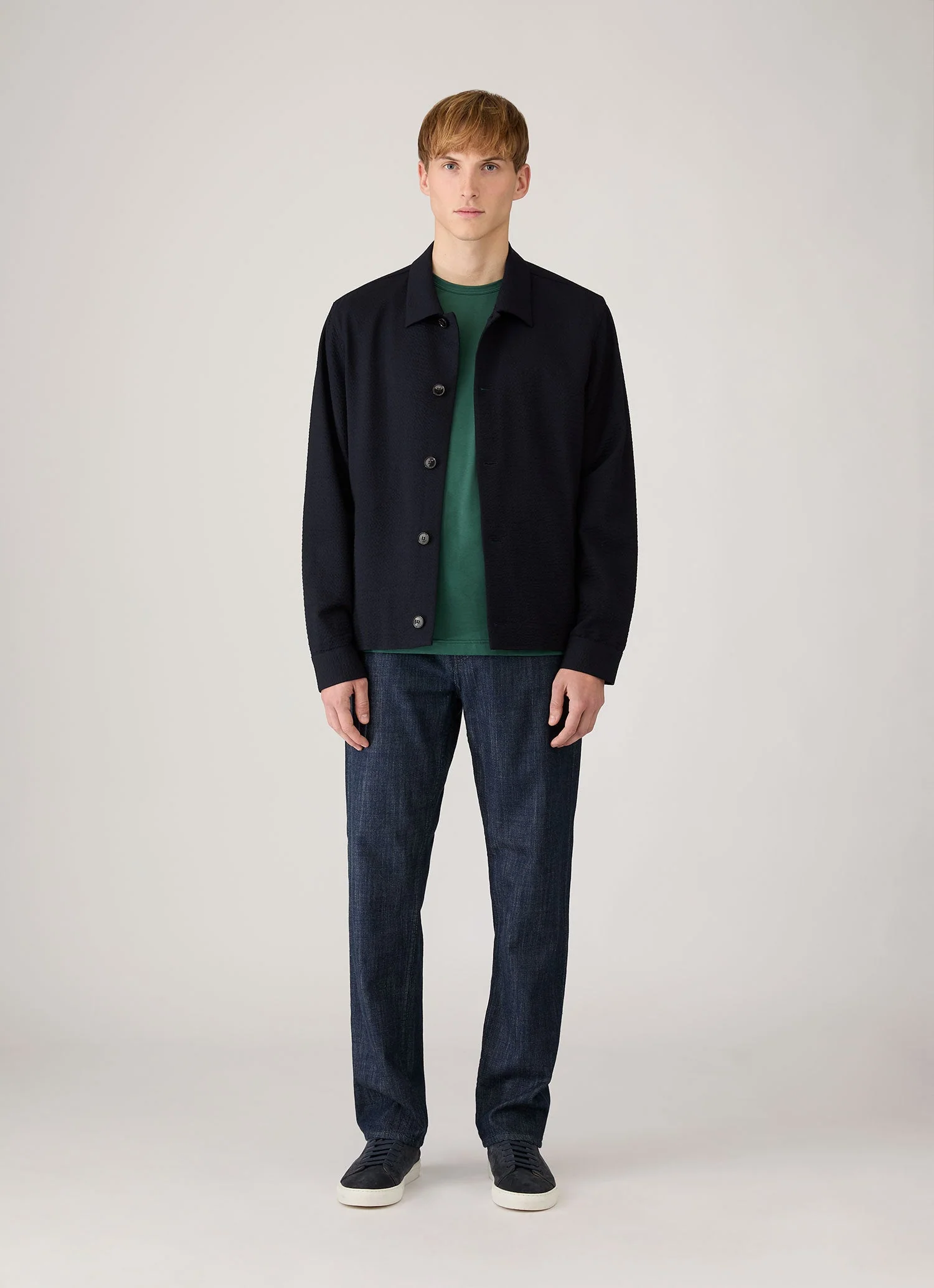 Men's Classic T-shirt in Forest - Image 3