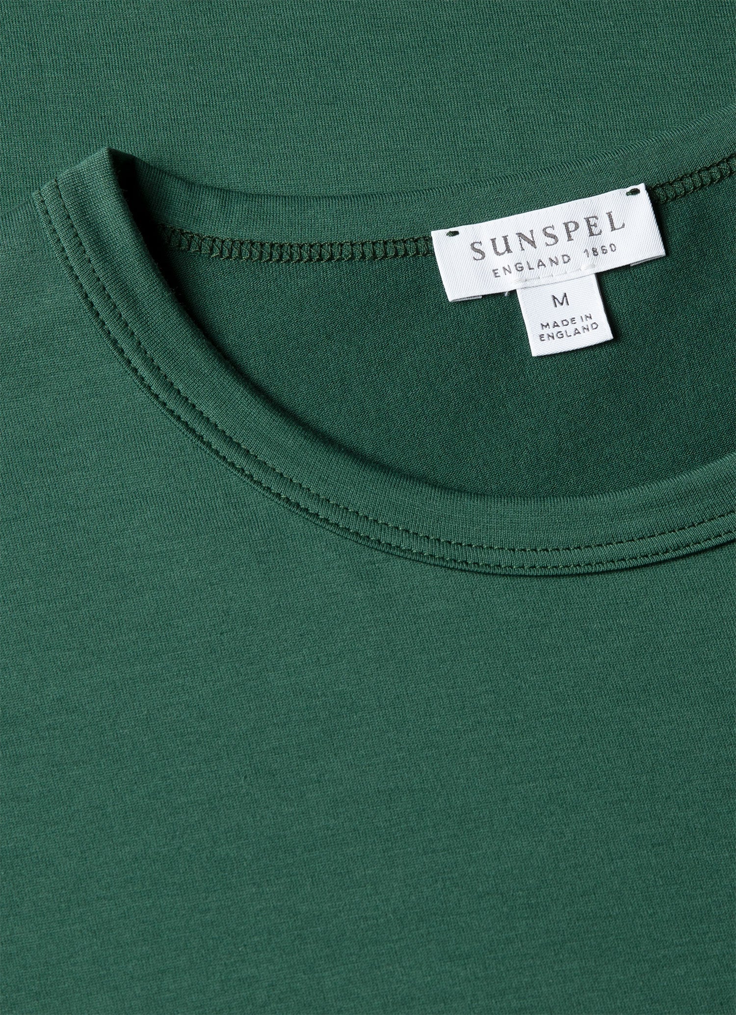 Men's Classic T-shirt in Forest - Image 4