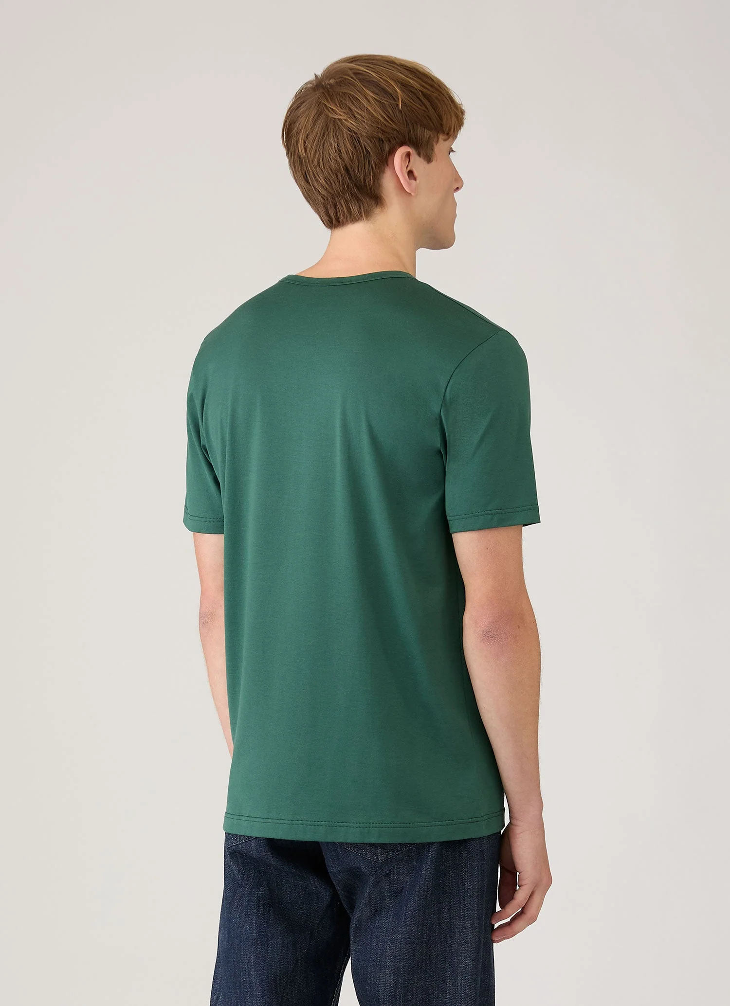 Men's Classic T-shirt in Forest - Image 5