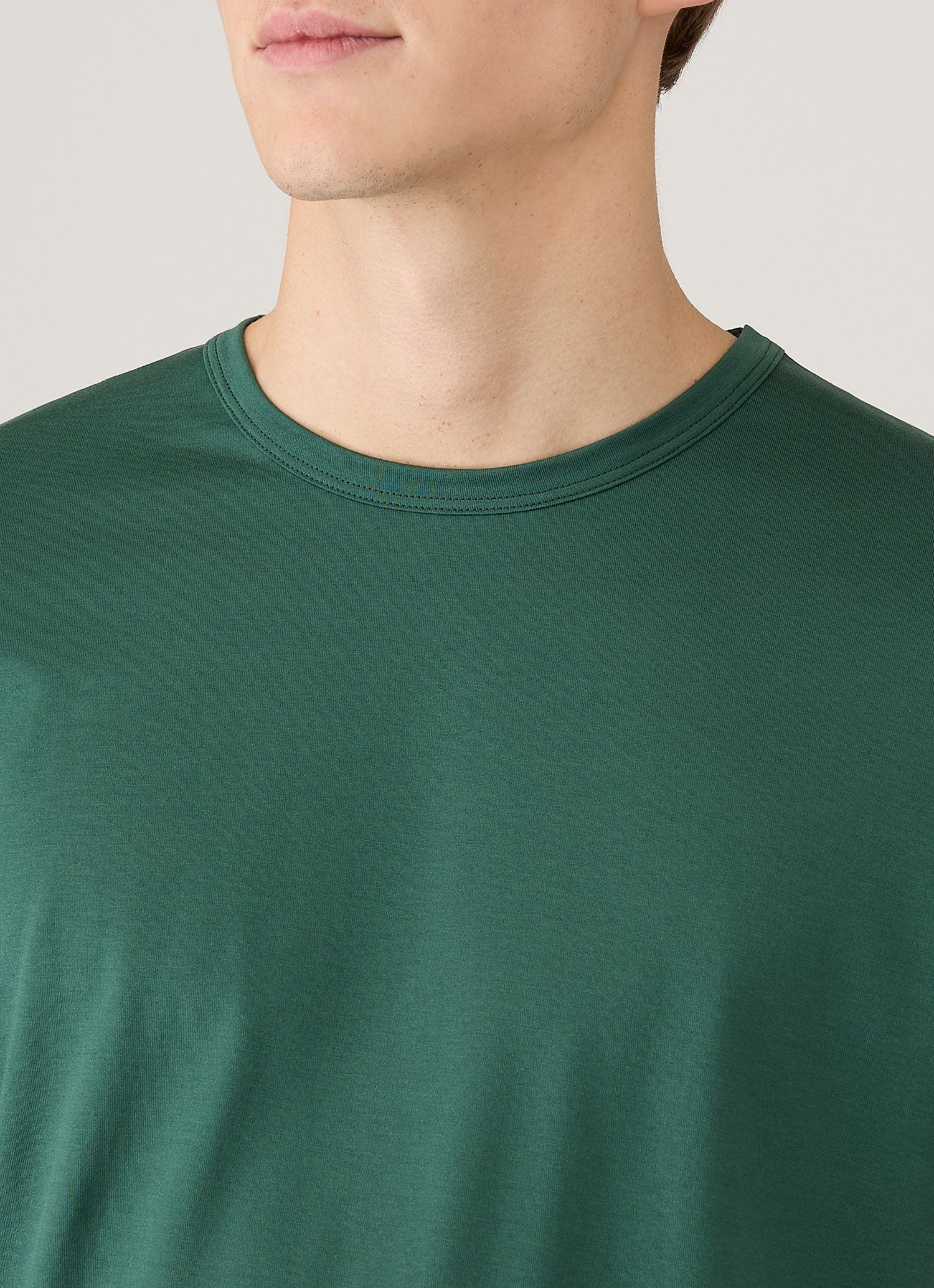 Men's Classic T-shirt in Forest - Image 6
