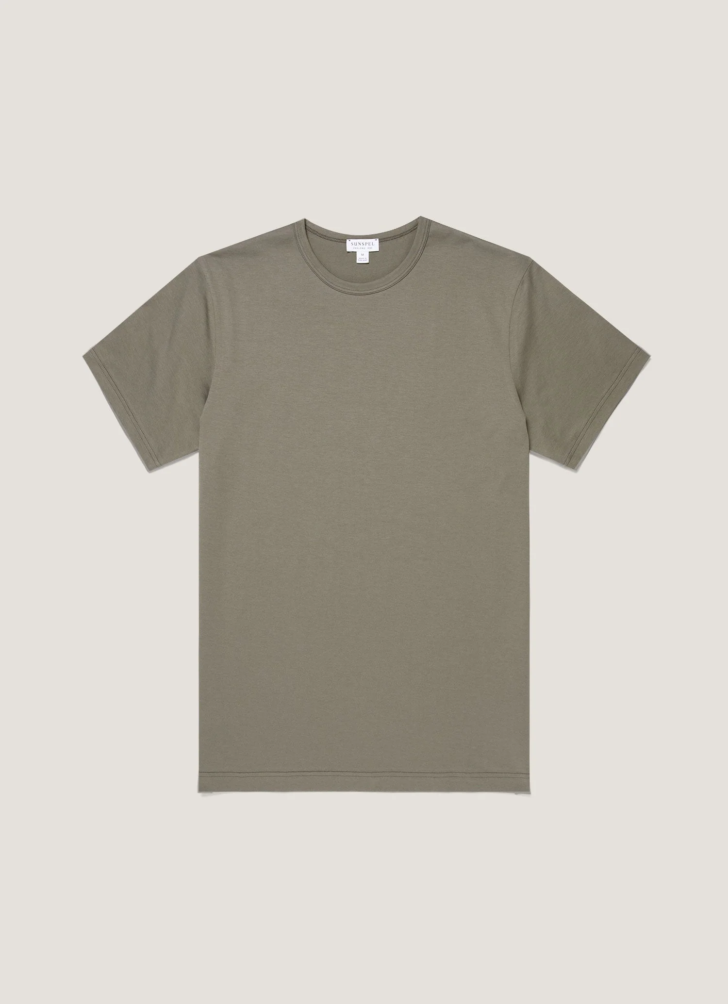 Men's Classic T-shirt in Fossil Grey