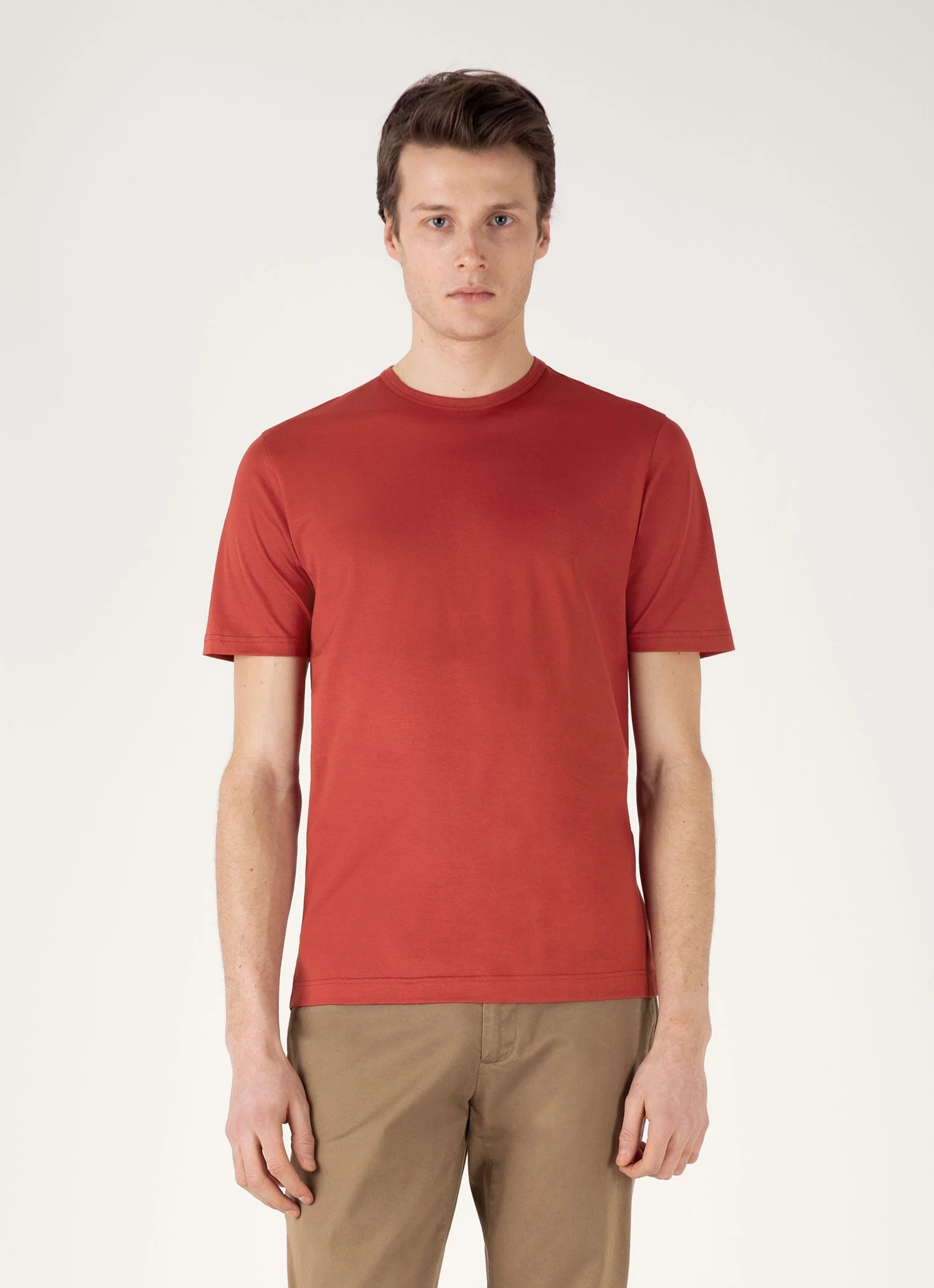 Men's Classic T-shirt in Garnet Red - Image 2