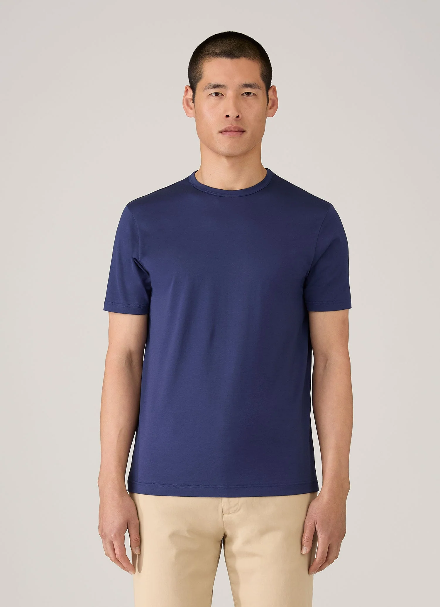 Men's Classic T-shirt in Ink Blue - Image 2