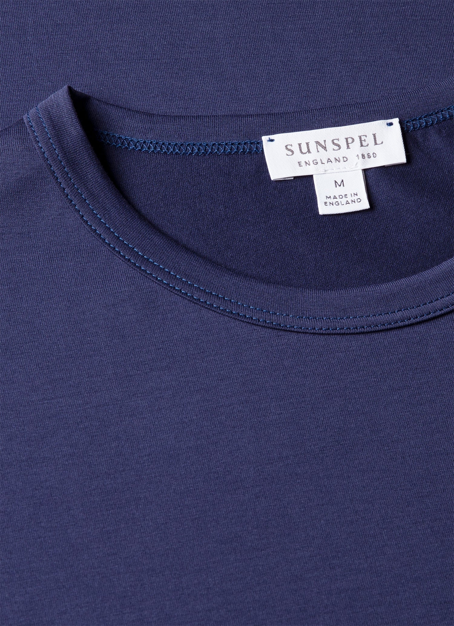 Men's Classic T-shirt in Ink Blue - Image 4