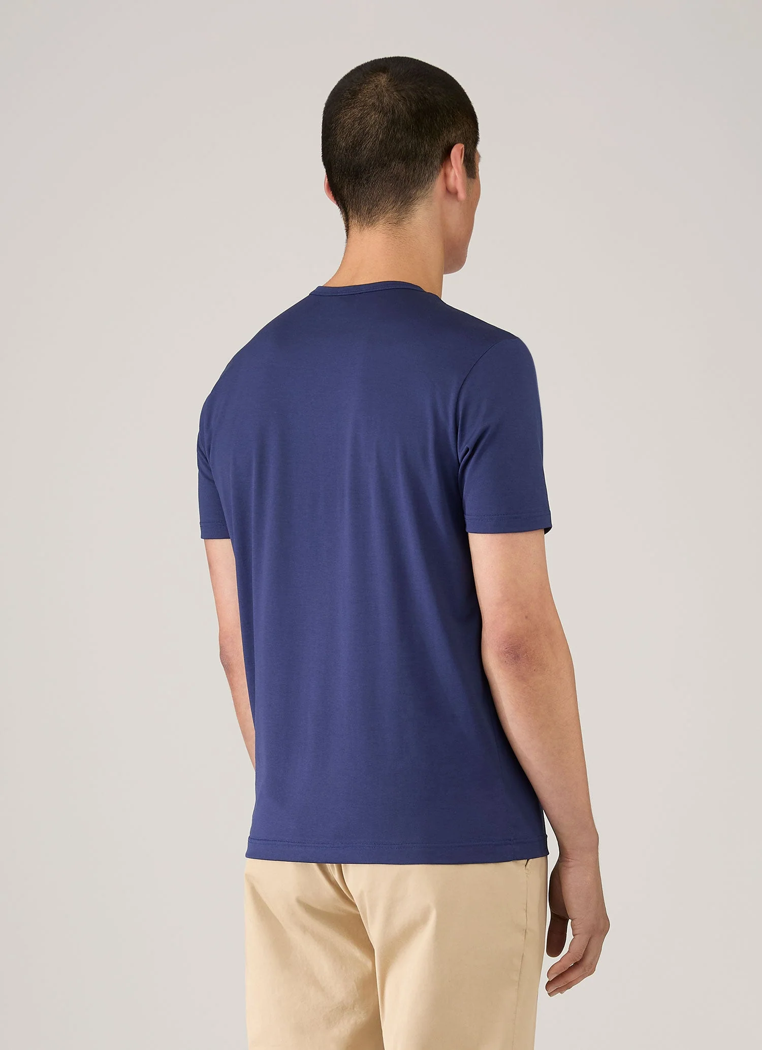 Men's Classic T-shirt in Ink Blue - Image 5