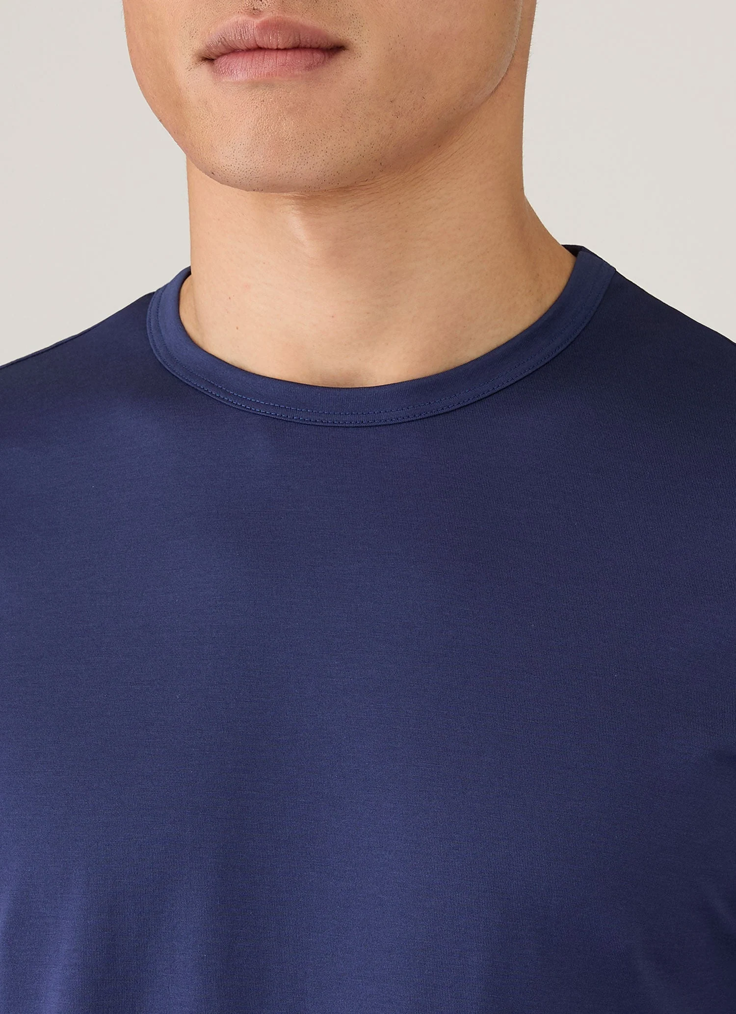 Men's Classic T-shirt in Ink Blue - Image 6