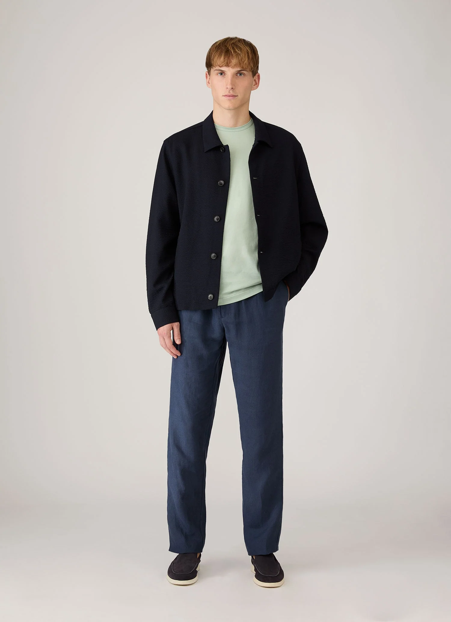 Men's Classic T-shirt in Laurel - Image 3