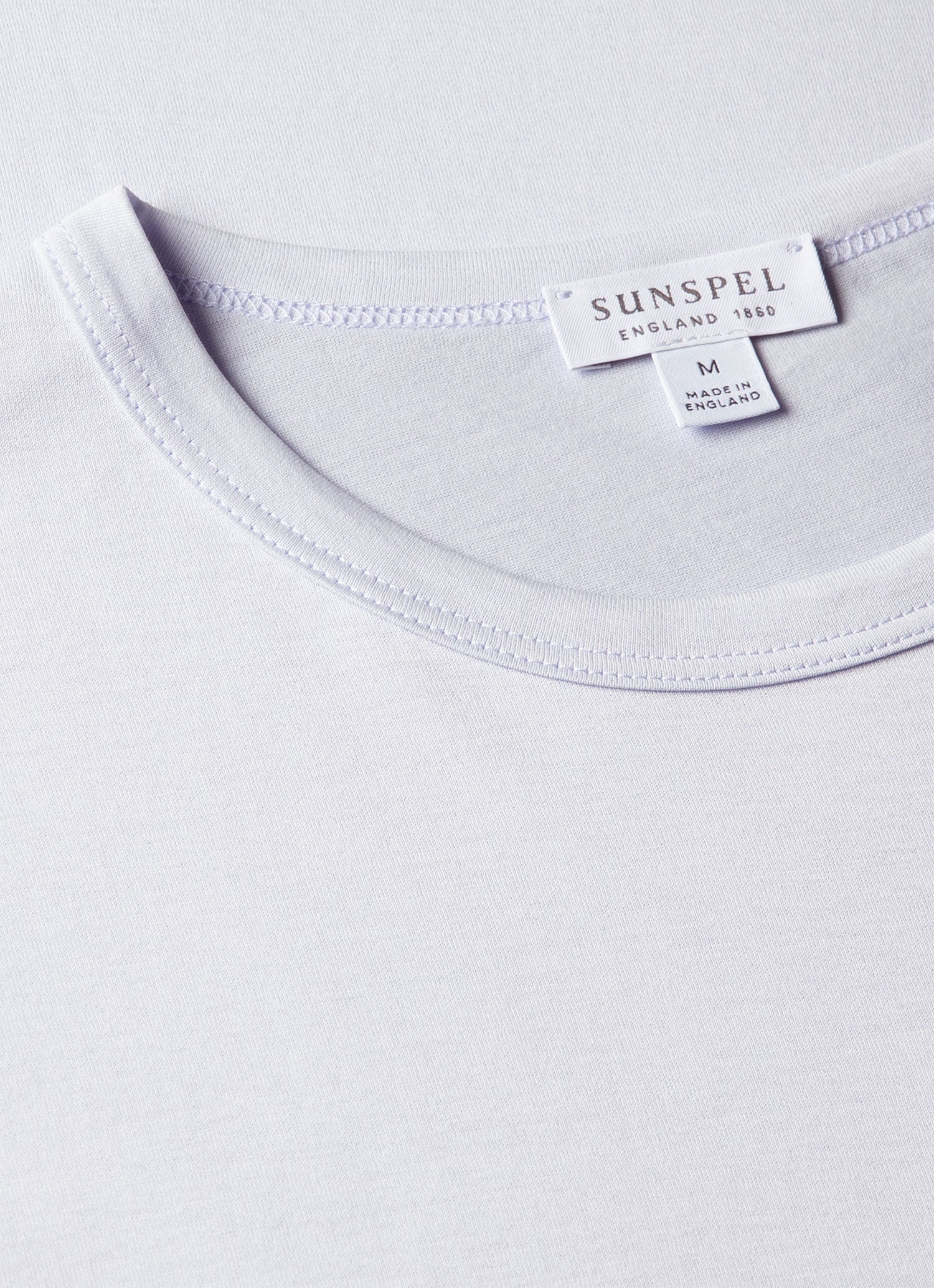 Men's Classic T-shirt in Light Blue - Image 4
