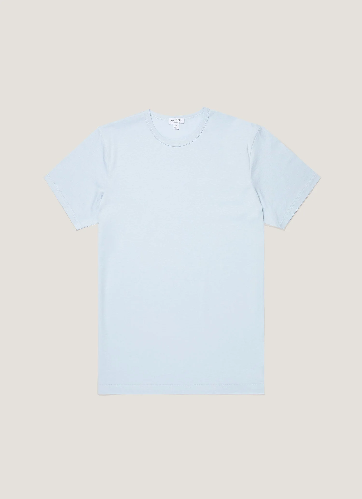 Men's Classic T-shirt in Pastel Blue