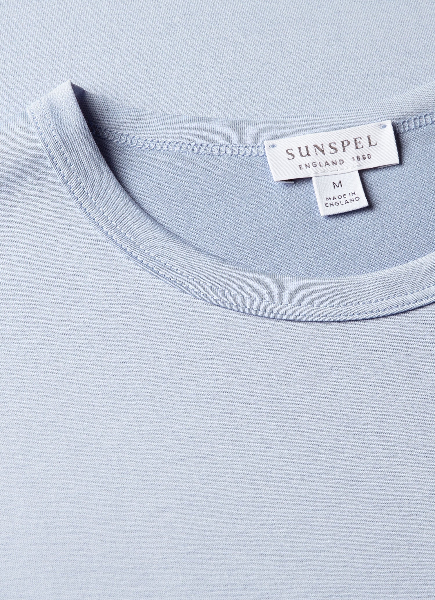 Men's Classic T-shirt in Sky - Image 4