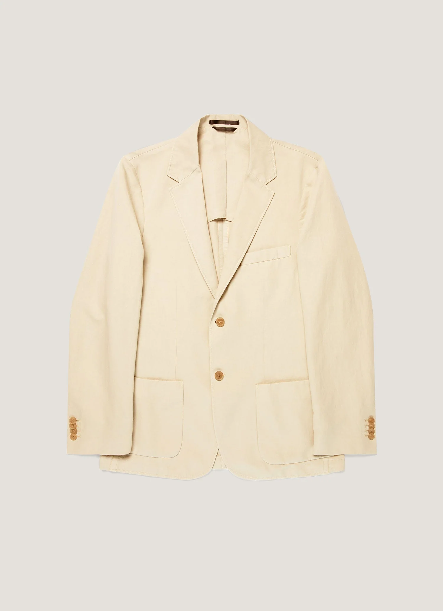 Men's Cotton Linen Two-Piece Suit in Hazelwood - Image 3