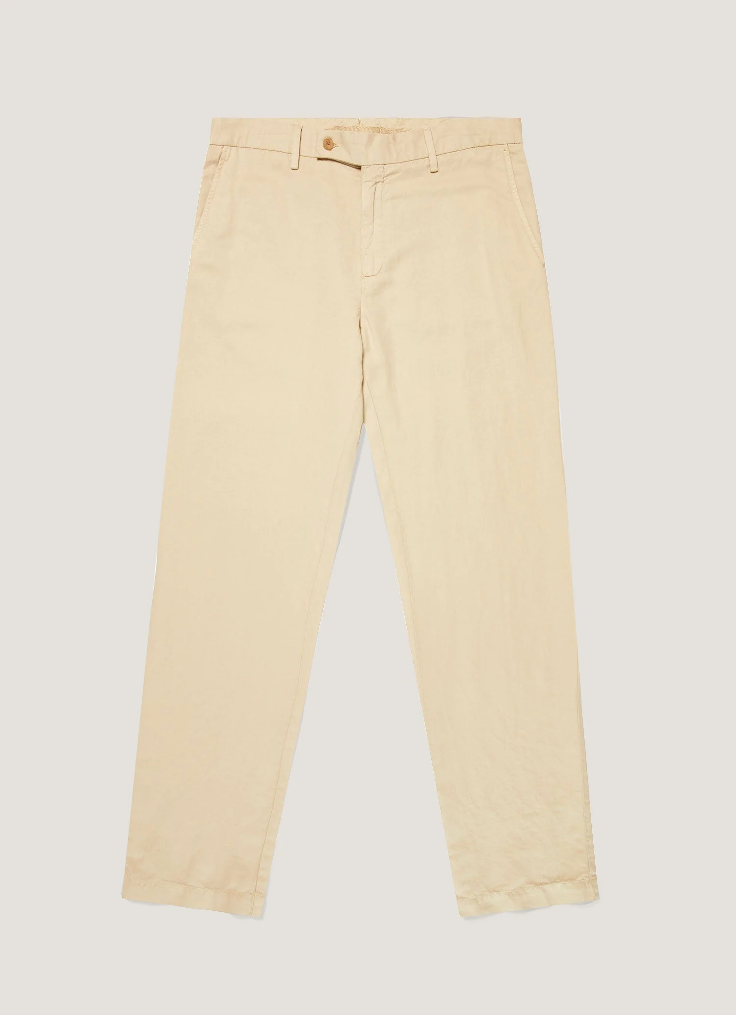 Men's Cotton Linen Two-Piece Suit in Hazelwood - Image 6