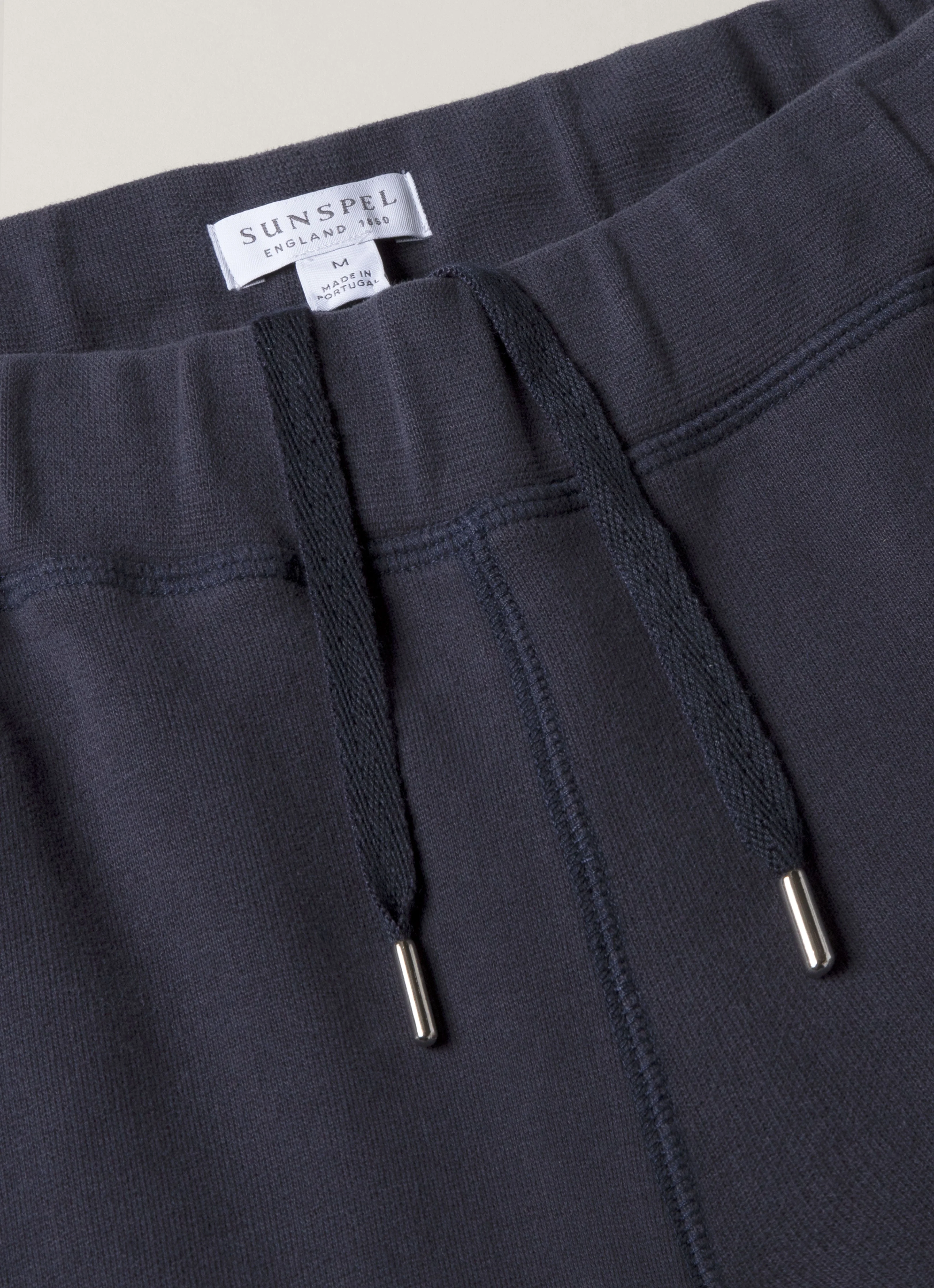 Men's Loopback Sweatpants in Navy - Image 4