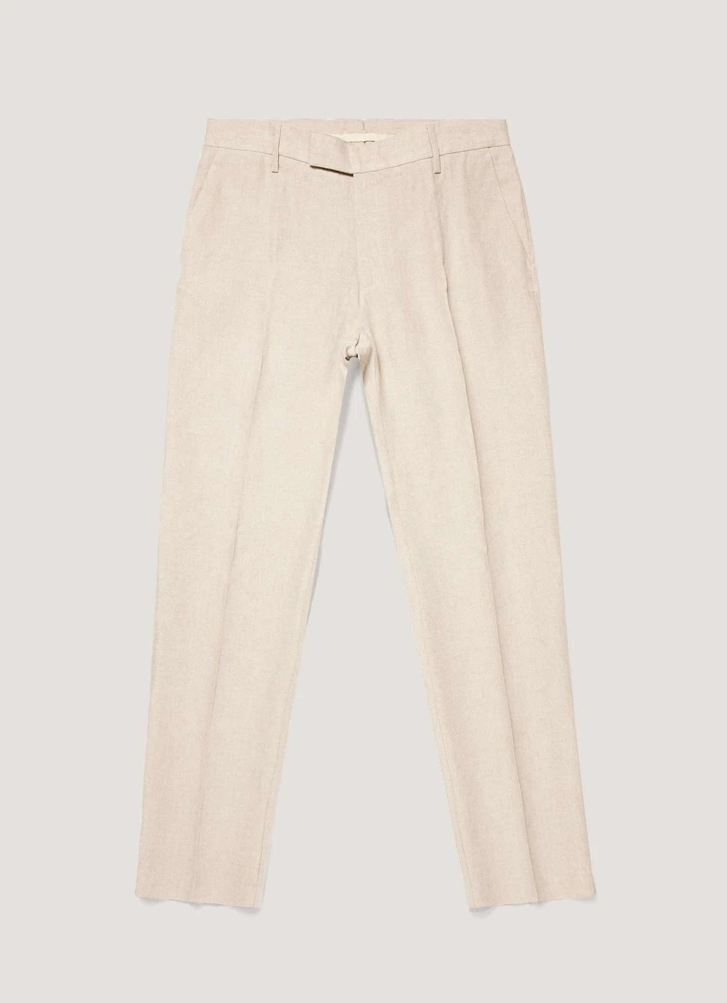 Men's Linen Trouser in Sand