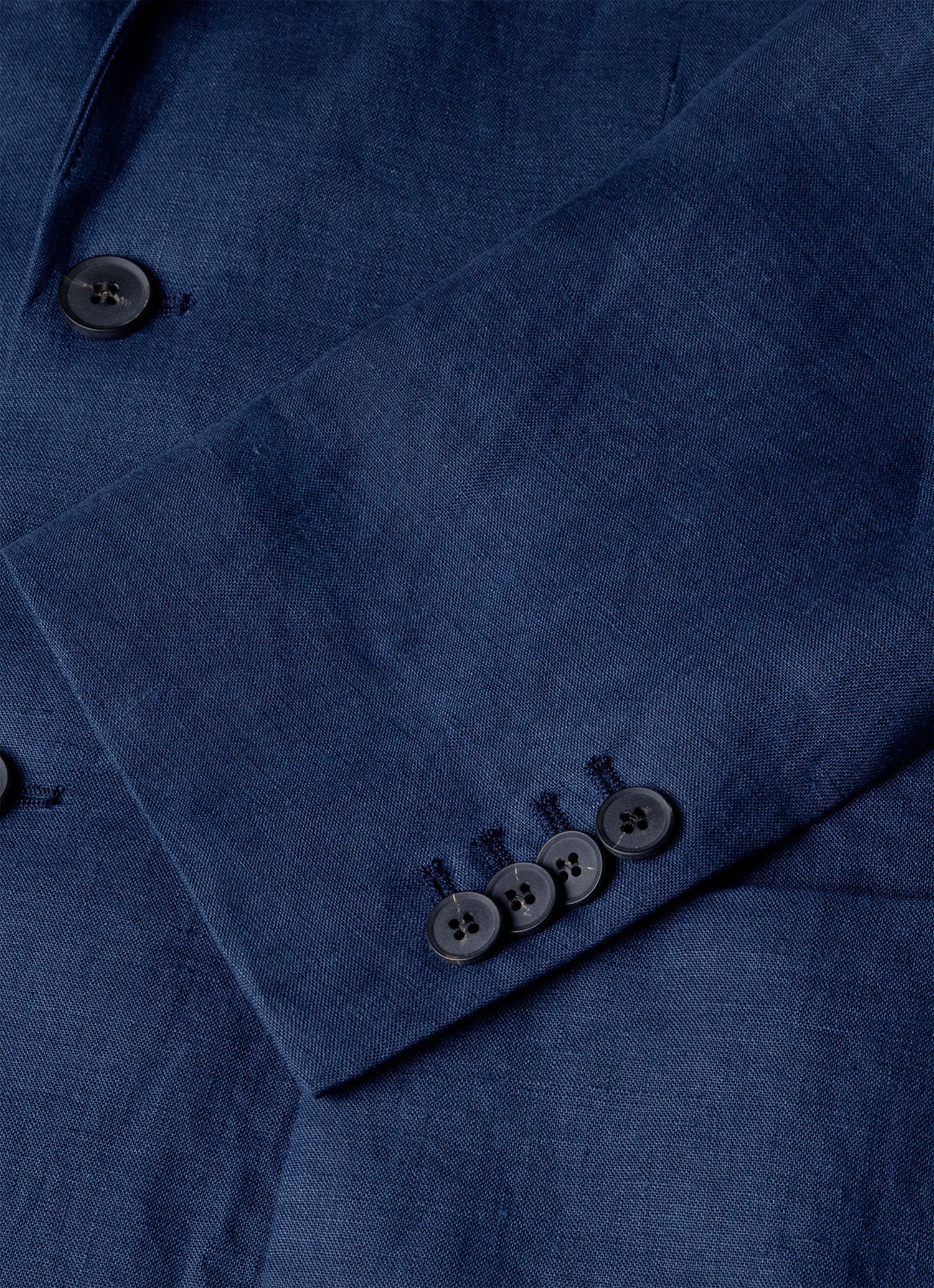 Men's Linen Two-Piece Suit in Light Navy - Image 4