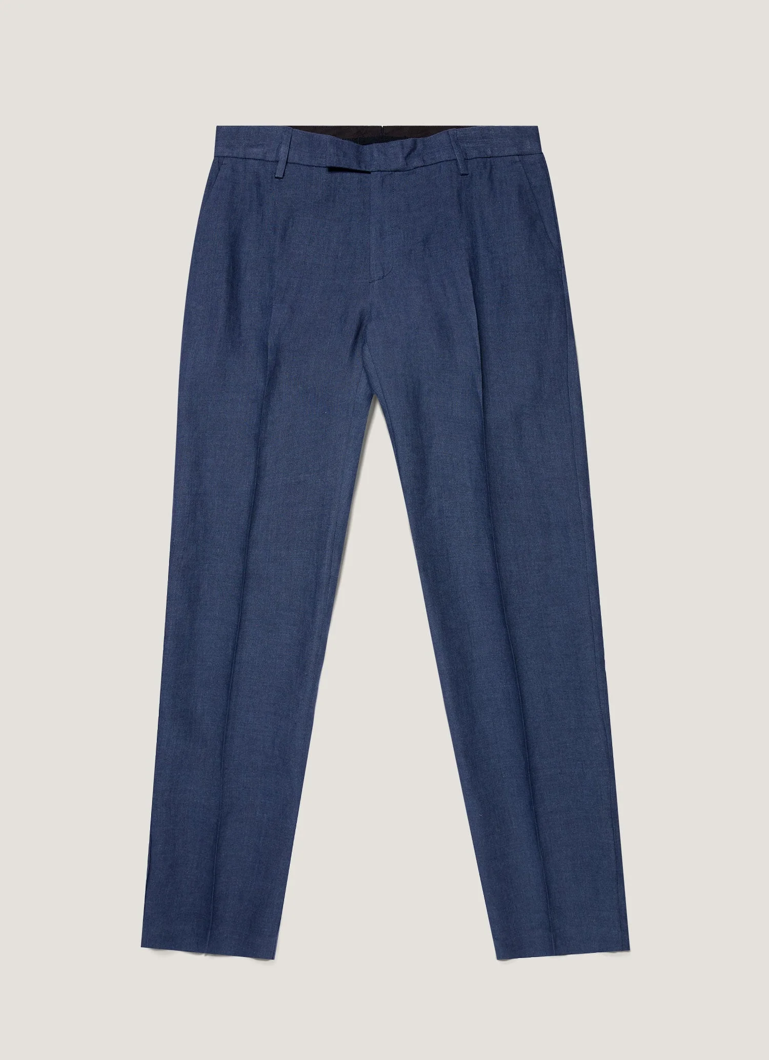 Men's Linen Two-Piece Suit in Light Navy - Image 5