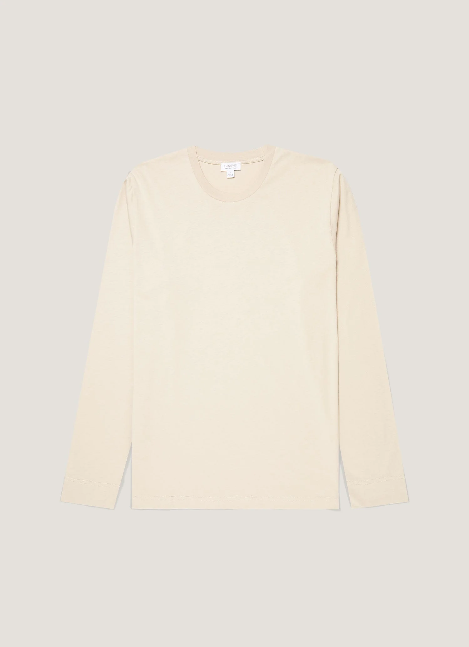 Men's Long Sleeve Riviera Midweight T‑shirt in Hazelwood