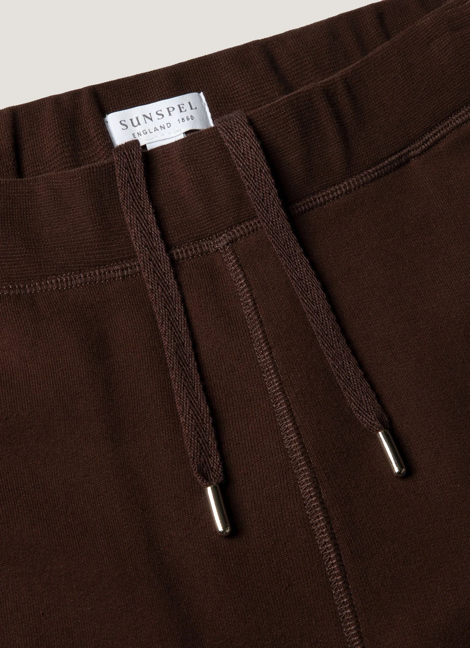 Men's Loopback Sweatpants in Truffle - Image 4