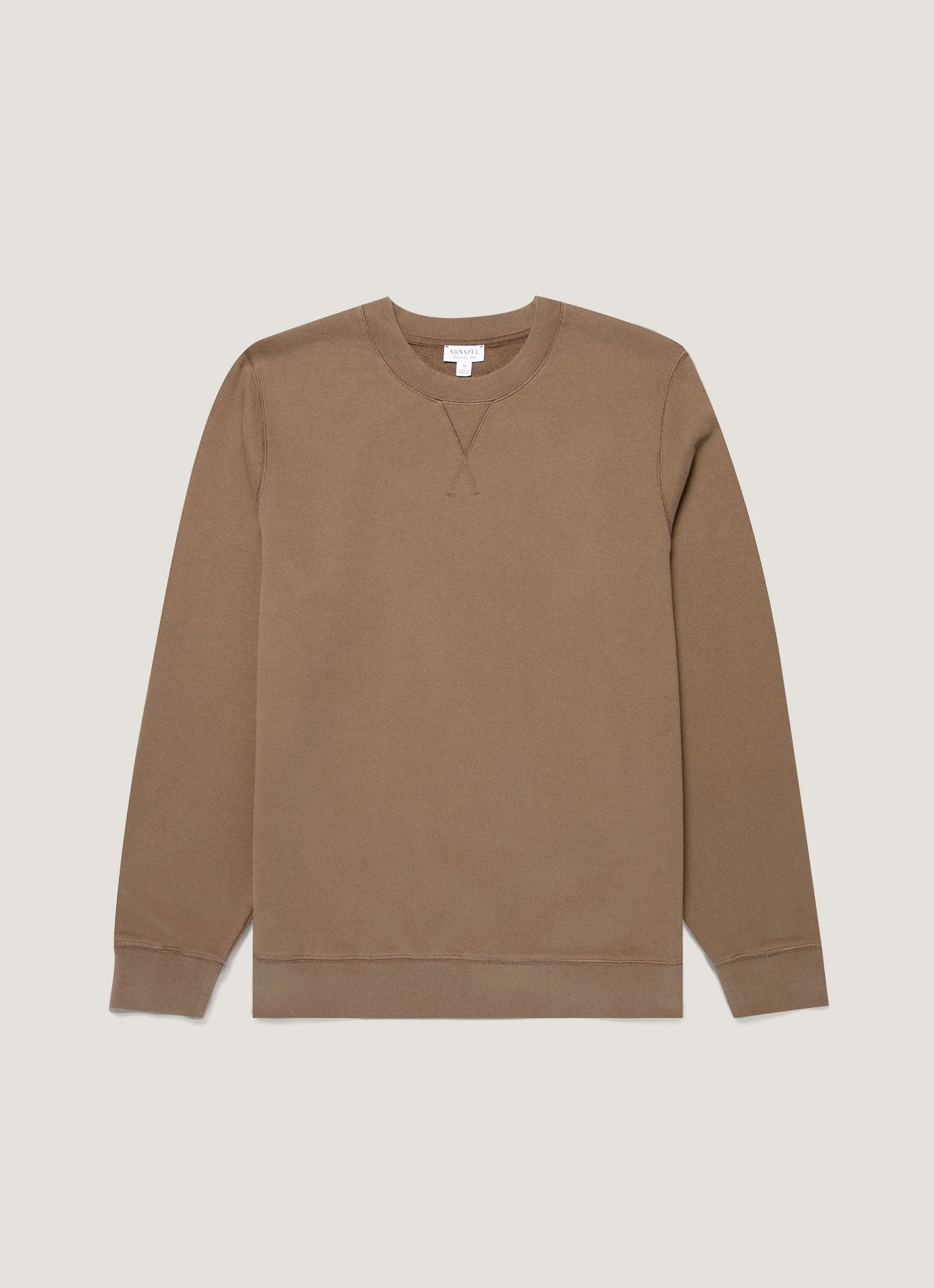 Men's Loopback Sweatshirt in Dark Cedar
