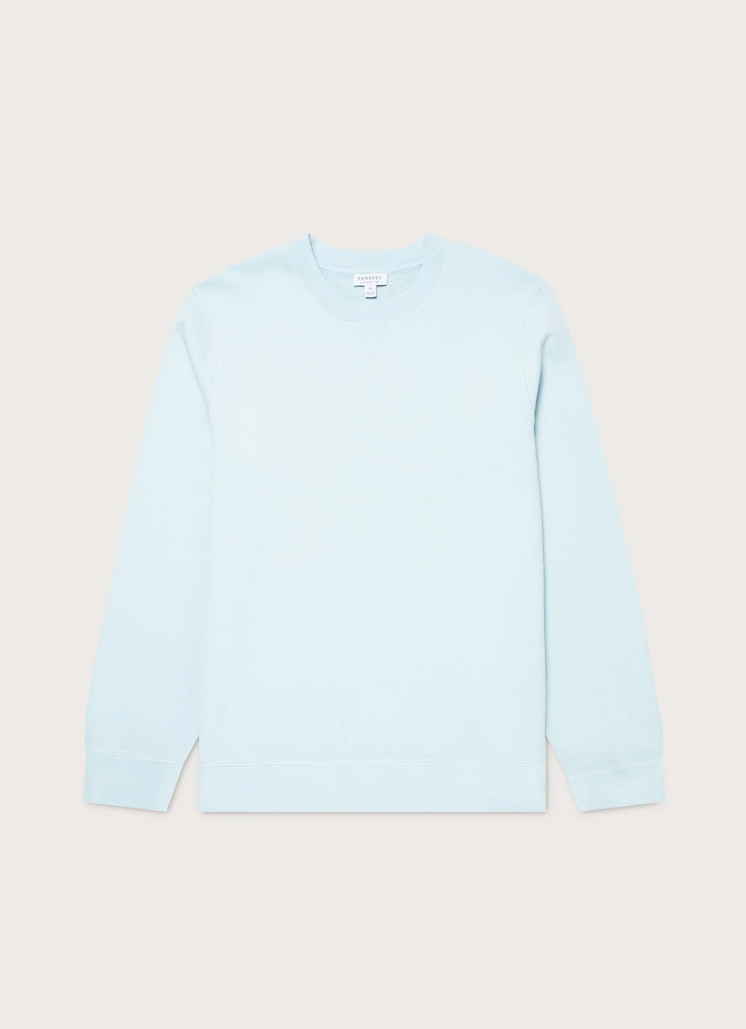 Men's Loopback Sweatshirt in Frost Blue