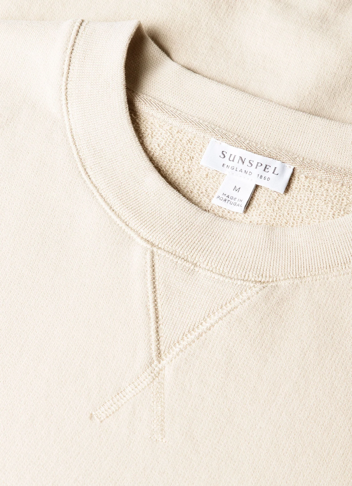 Men's Loopback Sweatshirt in Hazelwood - Image 4