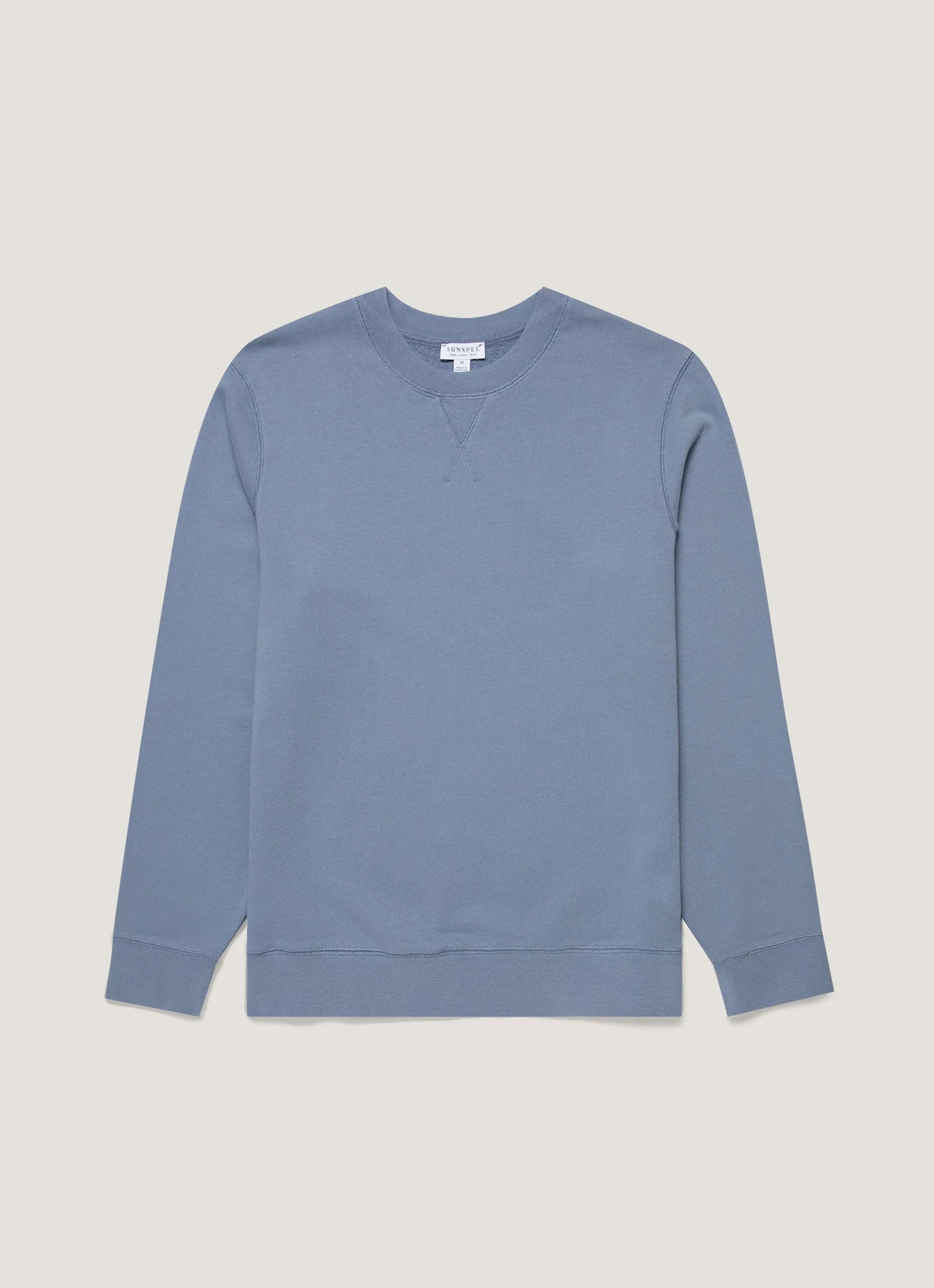 Men's Loopback Sweatshirt in Vintage Blue