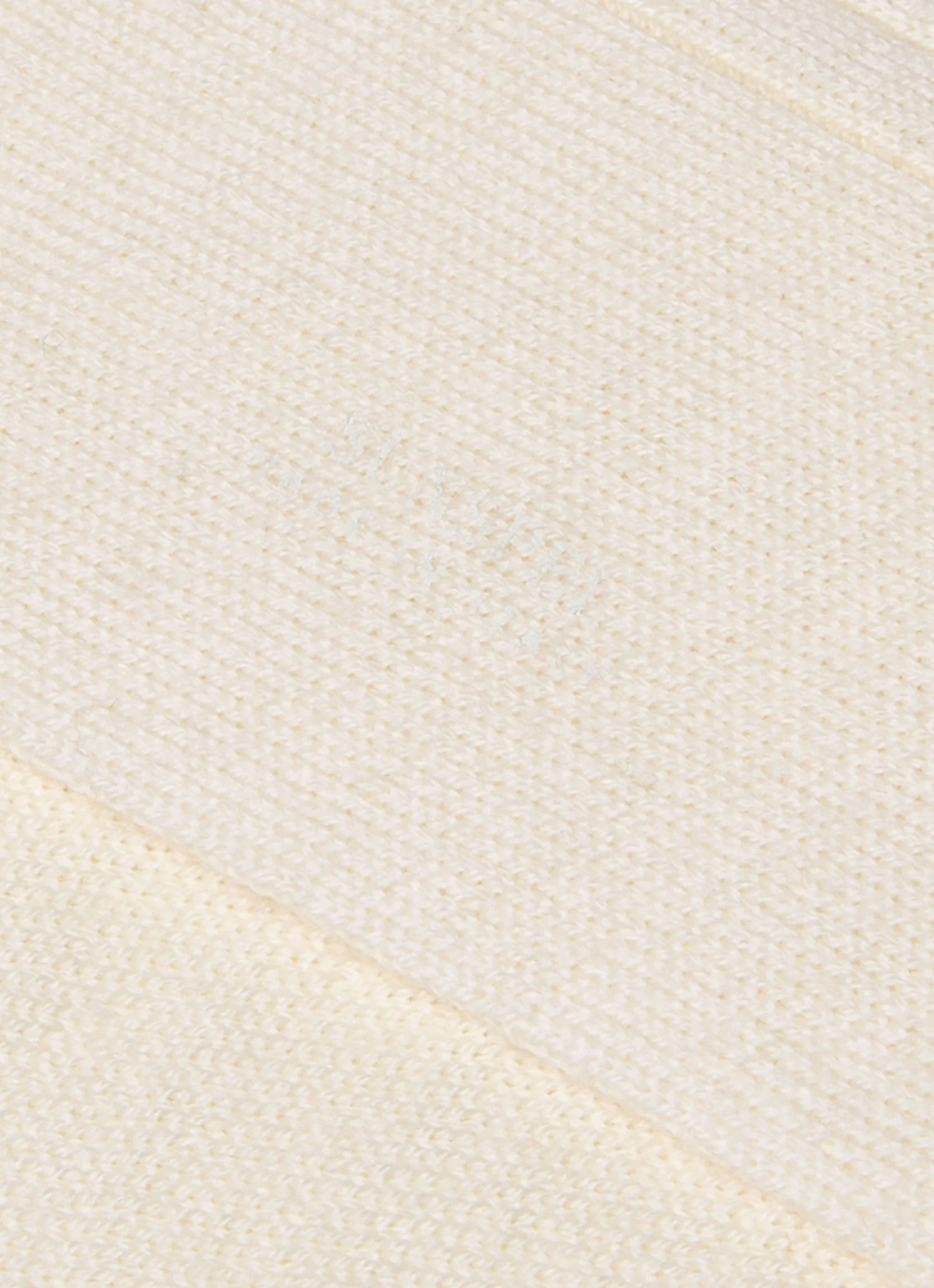 Men's Merino Wool Ribbed Socks in Archive White - Image 2
