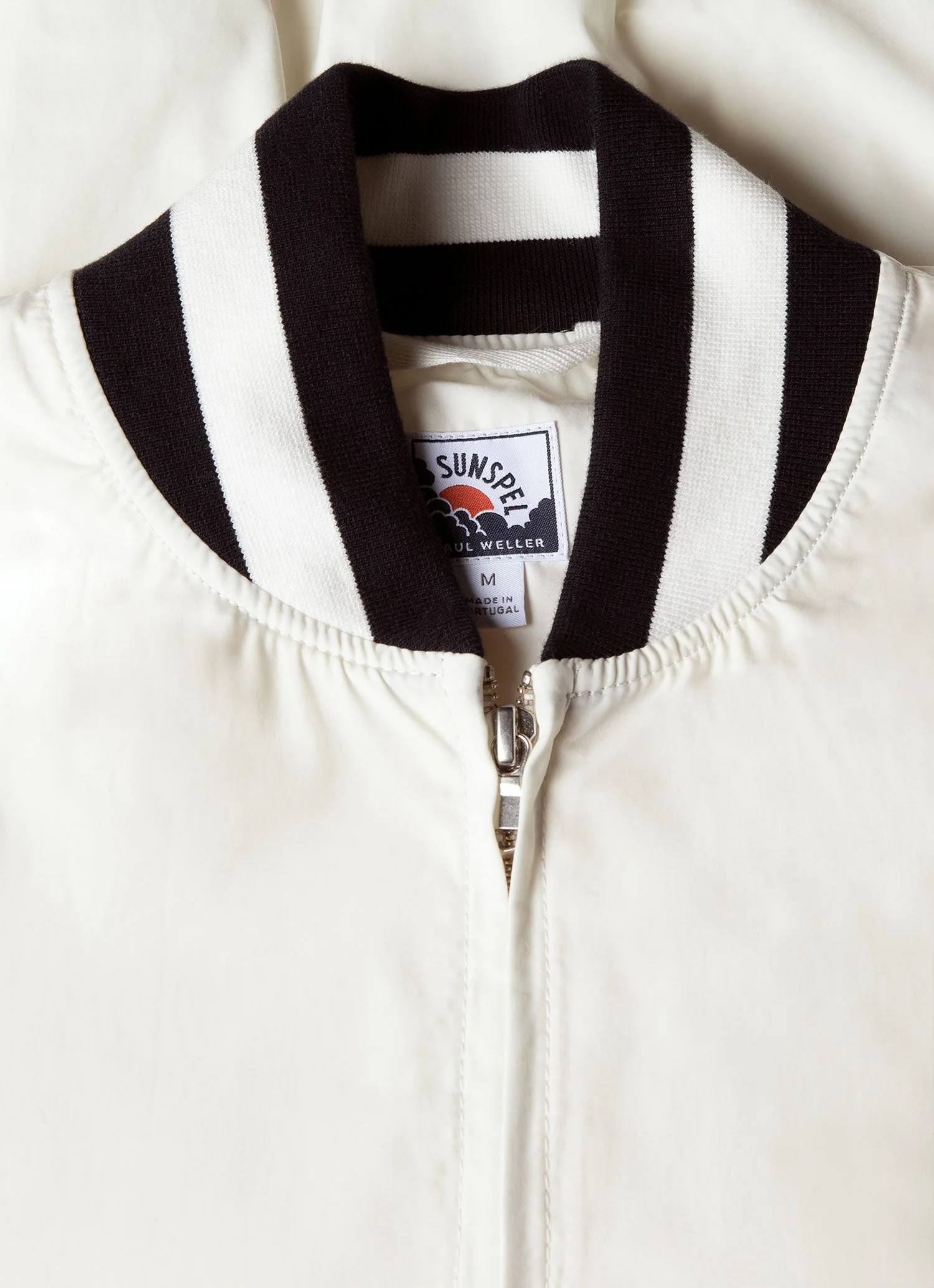 Men's Sunspel x Paul Weller Monkey Jacket in White - Image 4