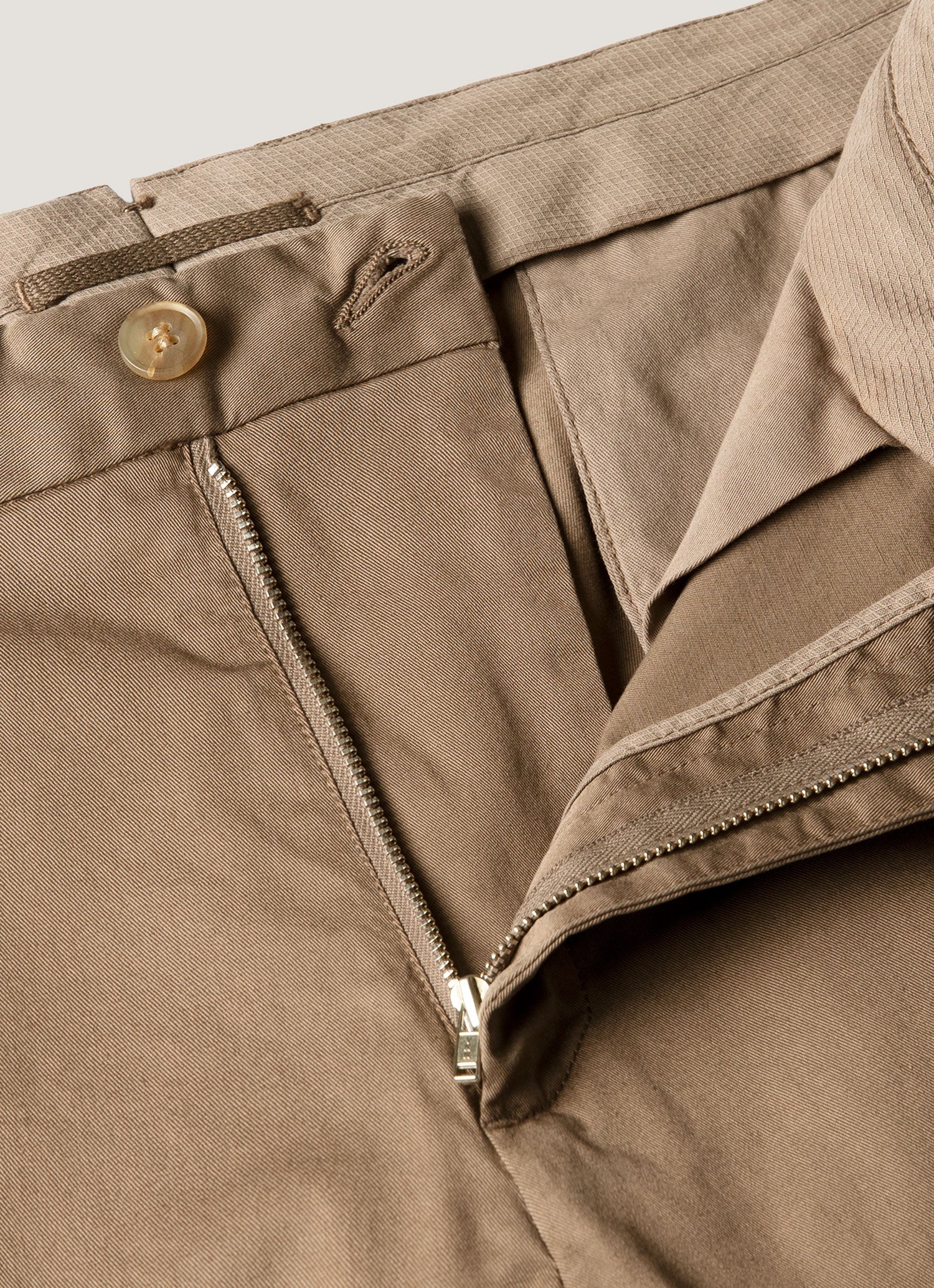 Men's Regular Fit Chino in Dark Stone - Image 4