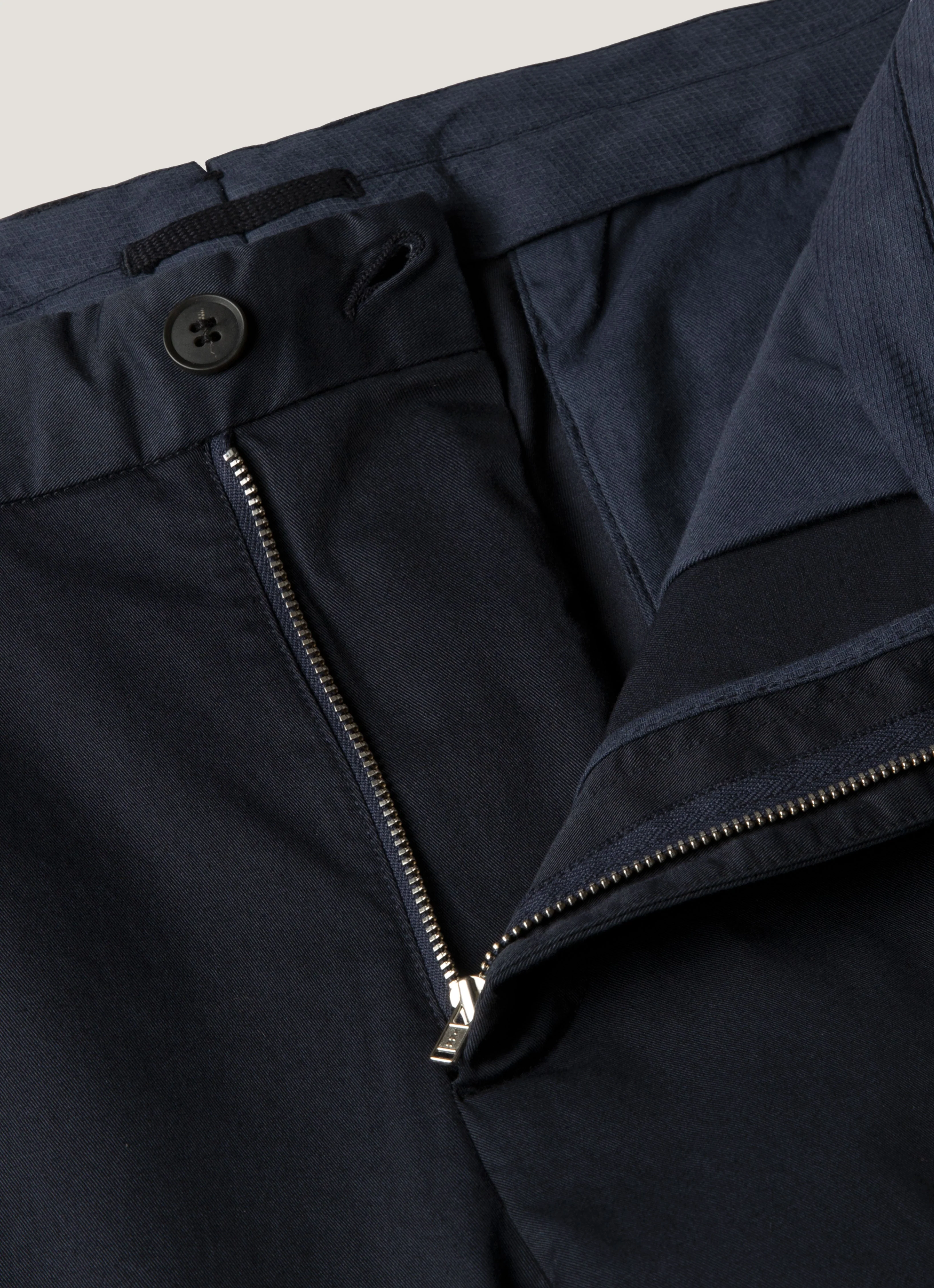 Men's Regular Fit Chino in Navy - Image 4