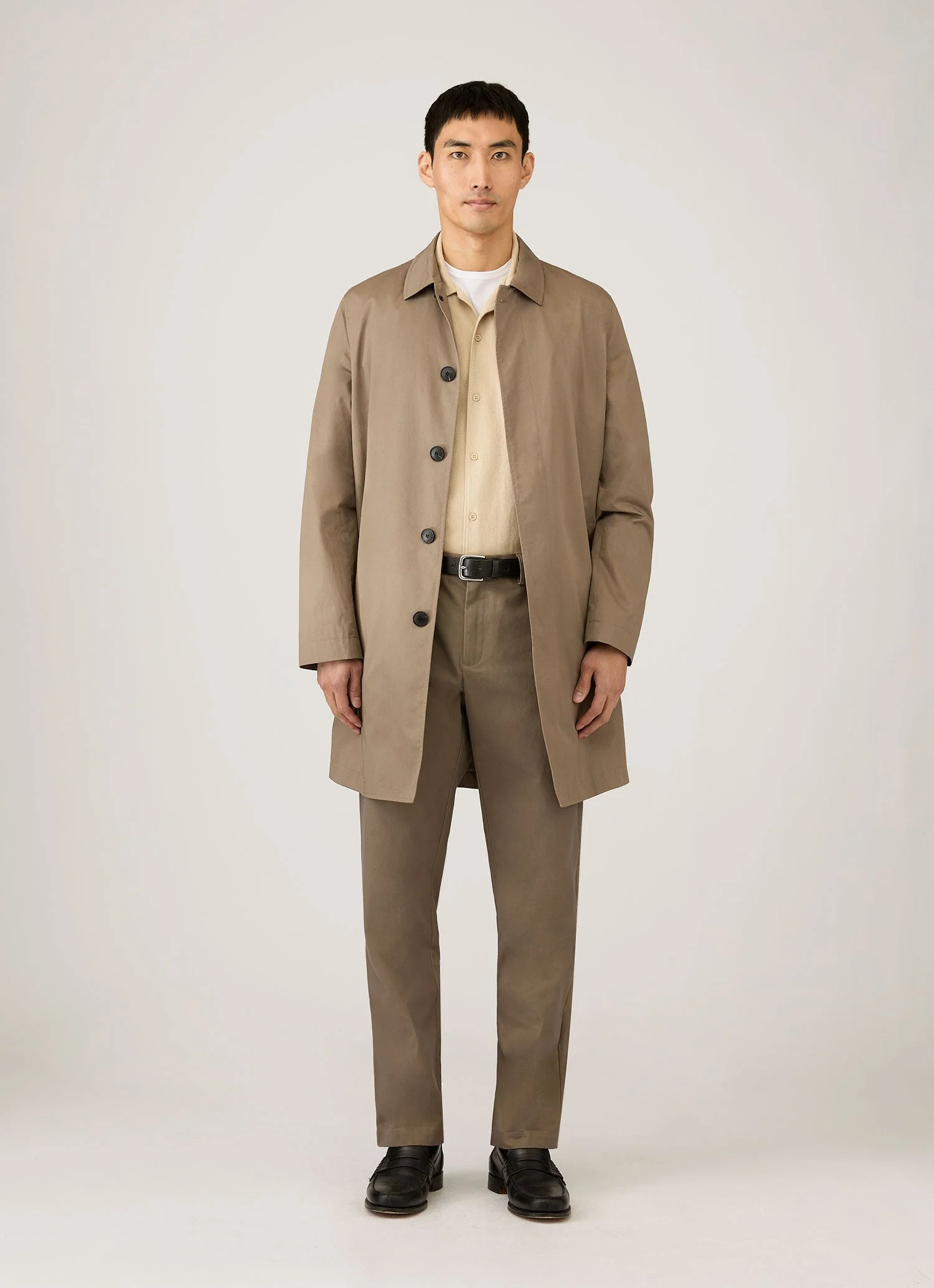 Men's Riviera Camp Collar Shirt in Hazelwood - Image 3