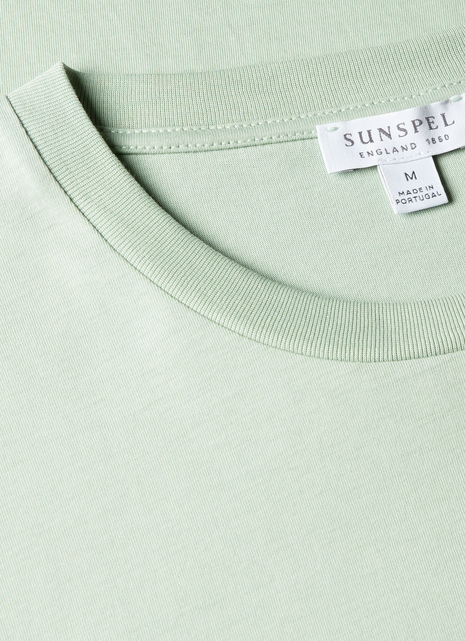 Men's Riviera Midweight T-shirt in Laurel - Image 4
