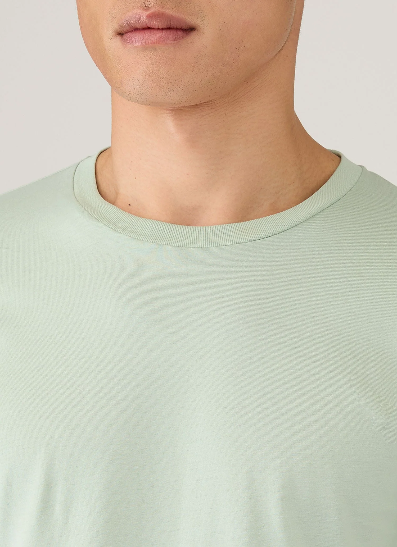 Men's Riviera Midweight T-shirt in Laurel - Image 6